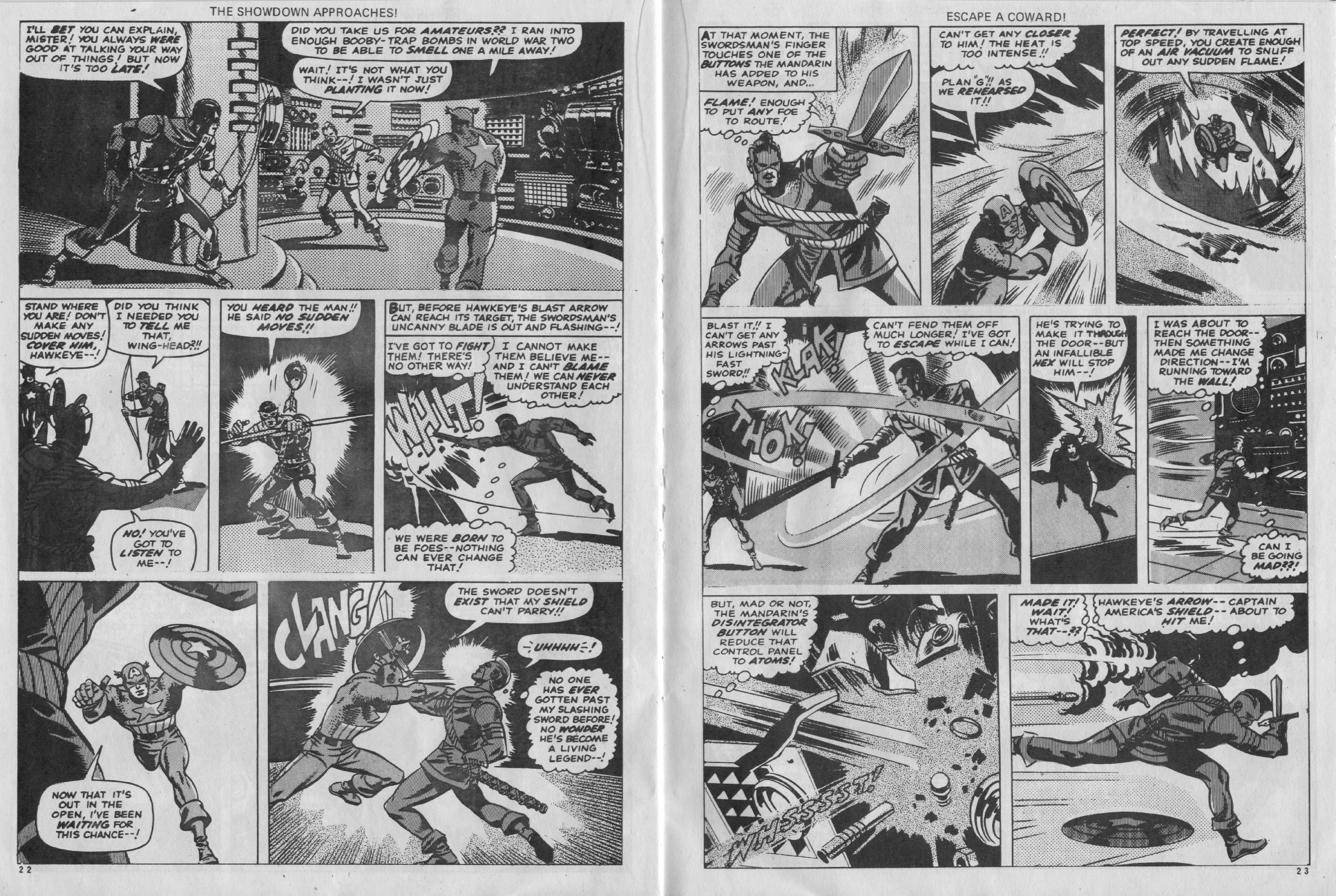 Read online The Avengers (1973) comic -  Issue #17 - 12