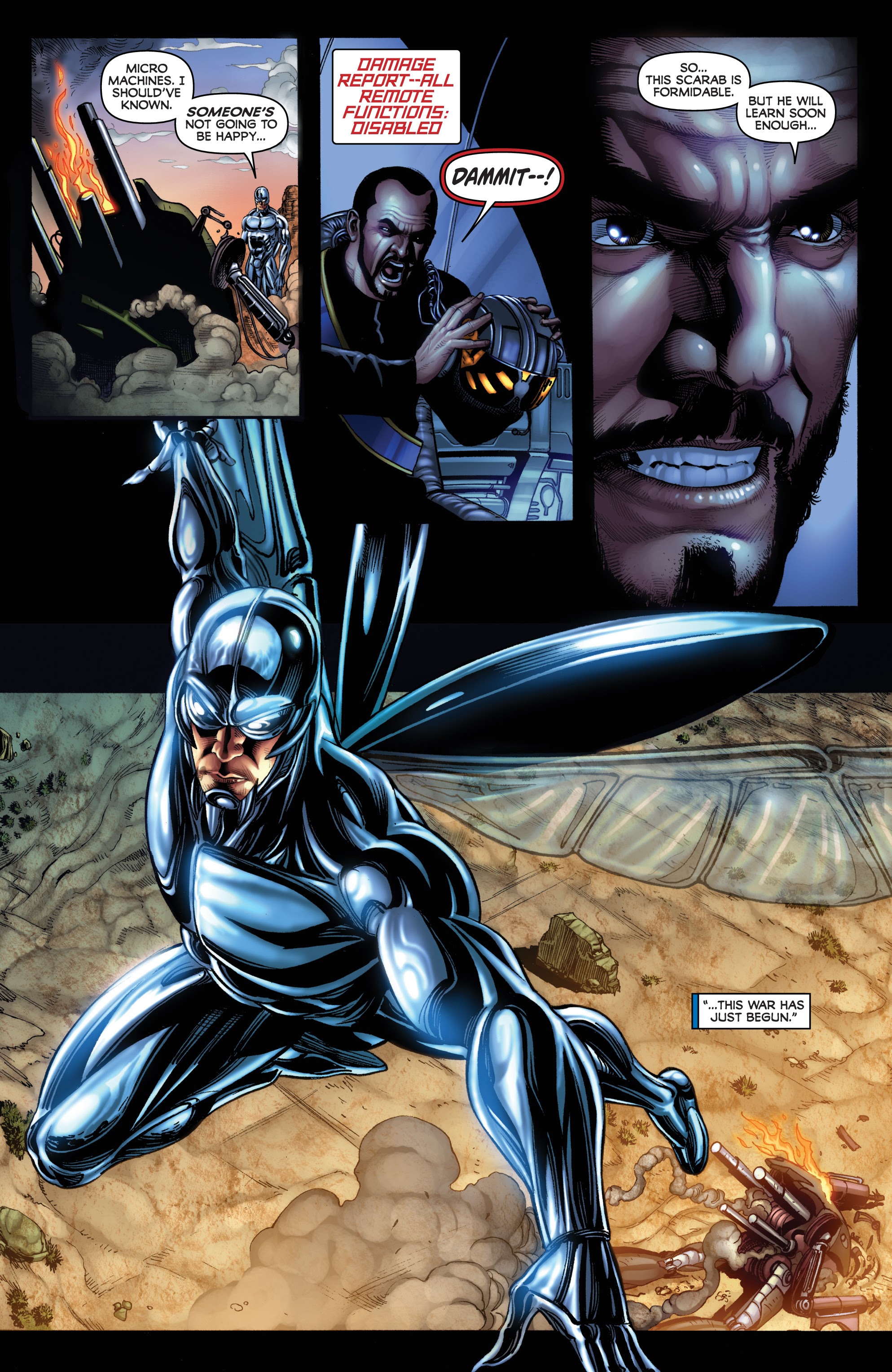 Read online Project: Superpowers Omnibus comic -  Issue # TPB 3 (Part 3) - 99
