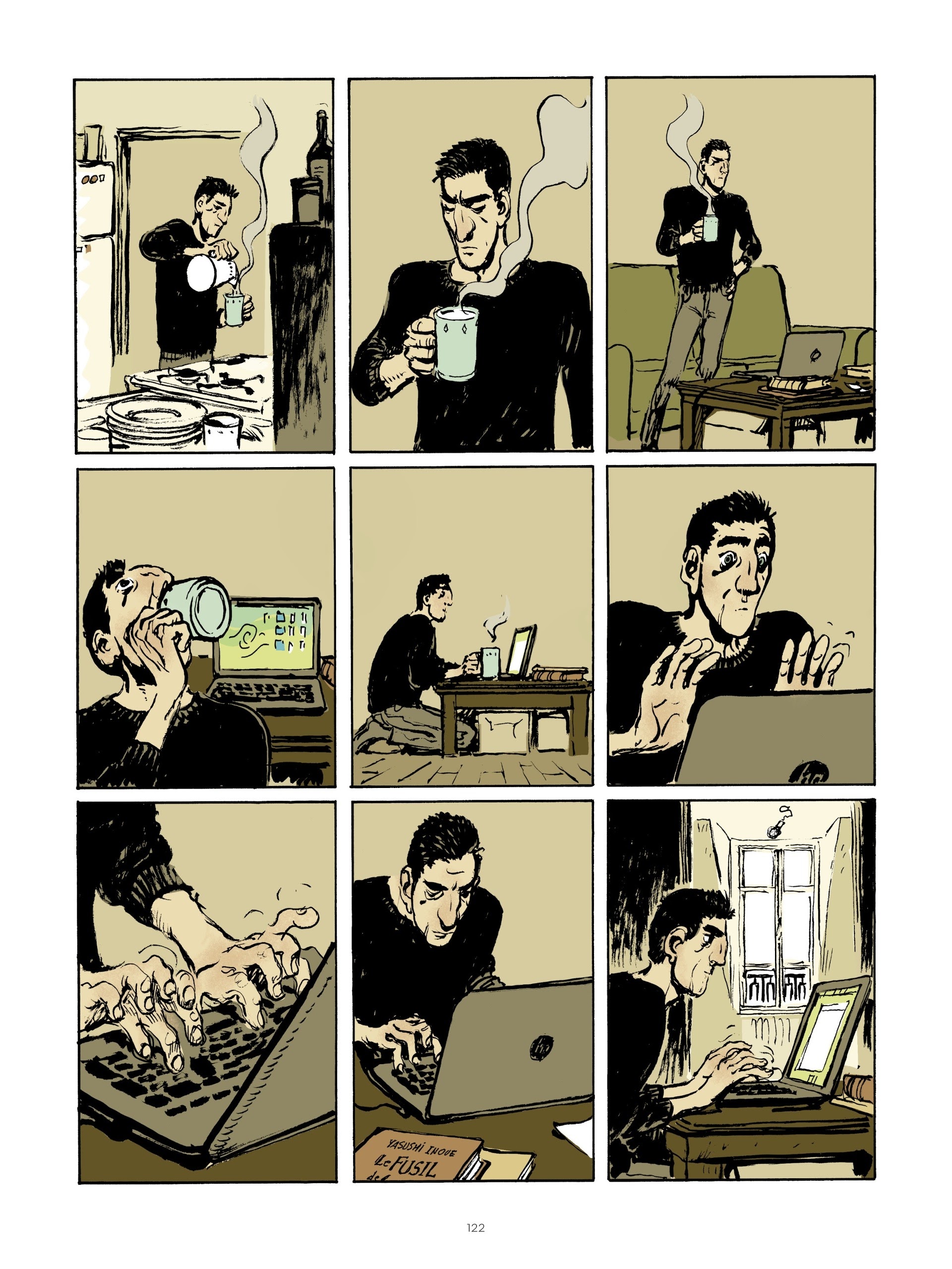 Read online Someone to Talk To comic -  Issue # TPB (Part 2) - 16