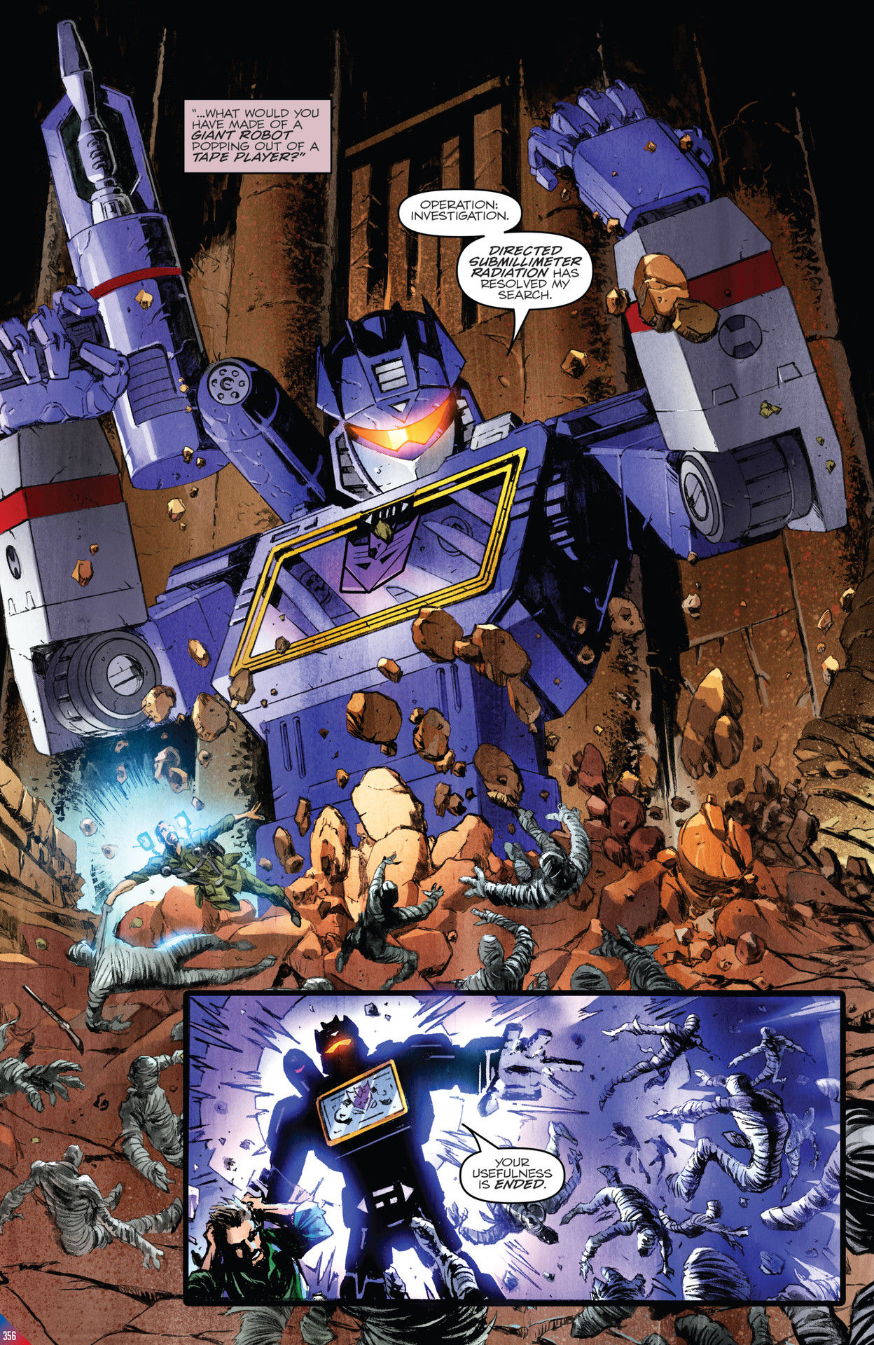 Read online Transformers: The IDW Collection Phase Three comic -  Issue # TPB 1 (Part 4) - 52