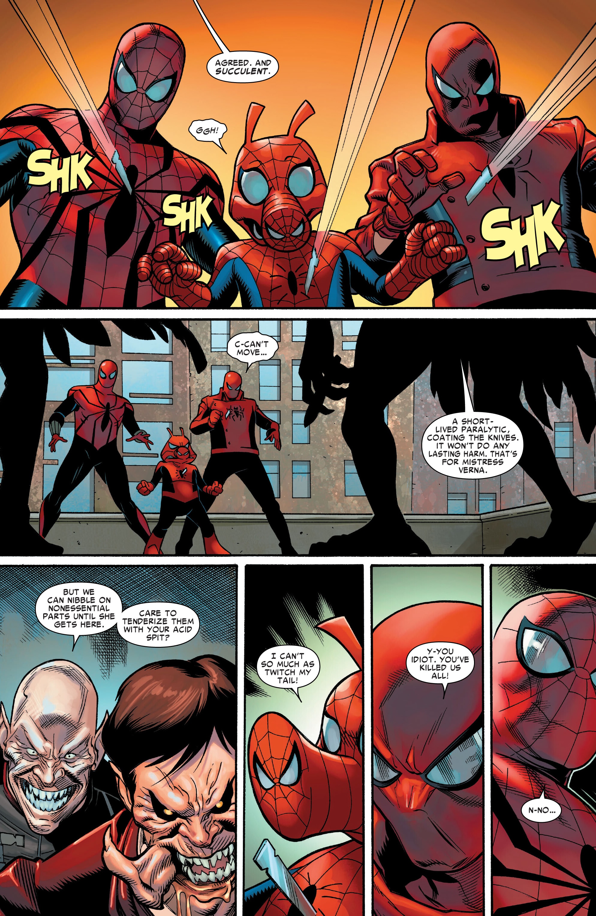 Read online Spider-Verse/Spider-Geddon Omnibus comic -  Issue # TPB (Part 3) - 44