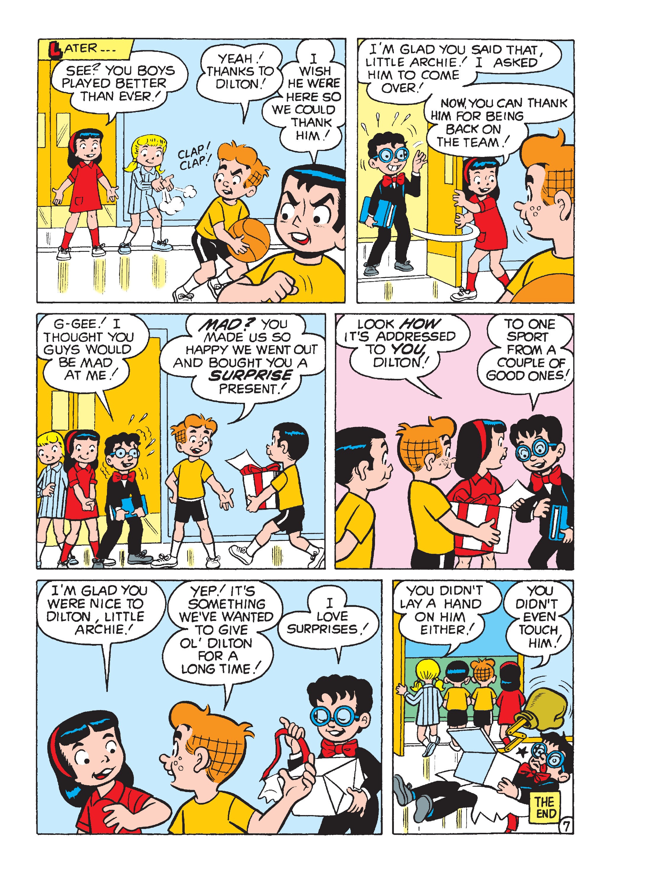 Read online Archie's Double Digest Magazine comic -  Issue #259 - 42