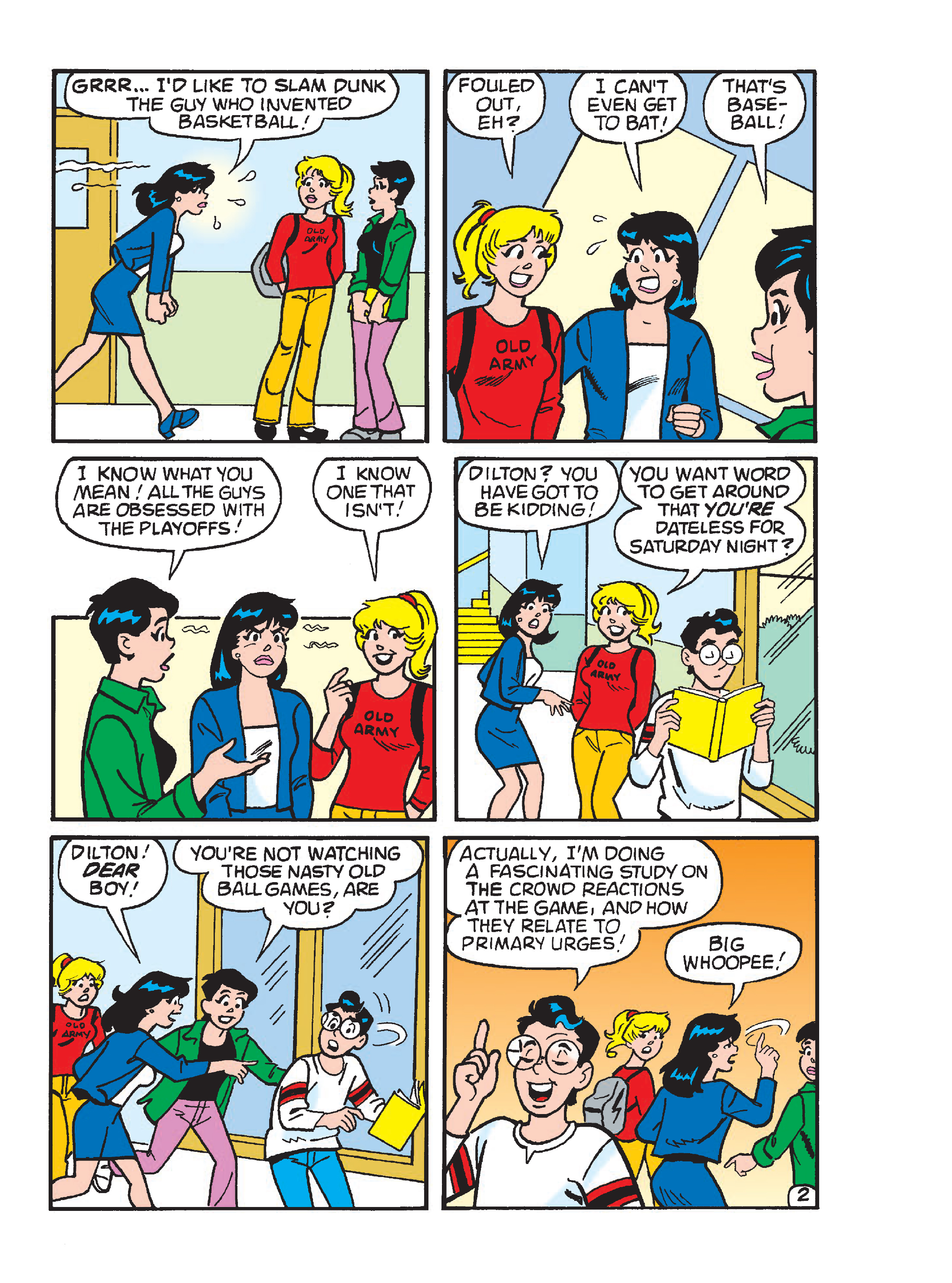 Read online Betty & Veronica Friends Double Digest comic -  Issue #260 - 19
