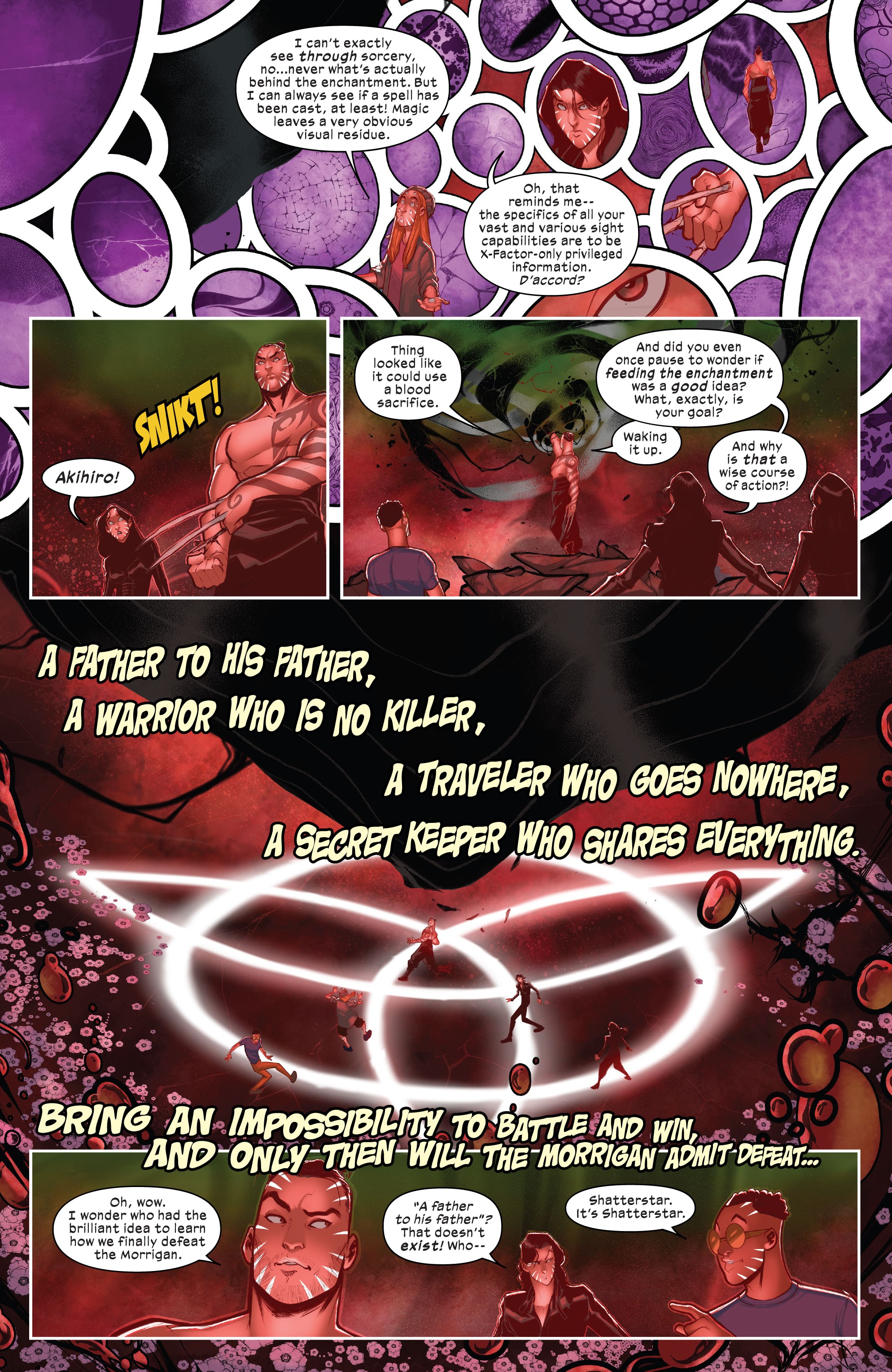 Read online X-Factor (2020) comic -  Issue #9 - 11