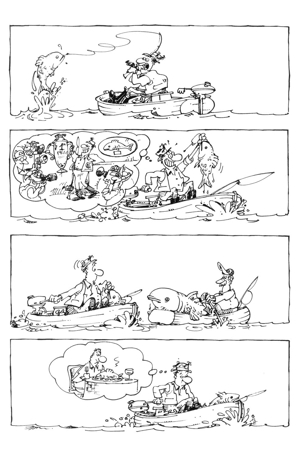Read online Sergio Aragonés Actions Speak comic -  Issue #1 - 6
