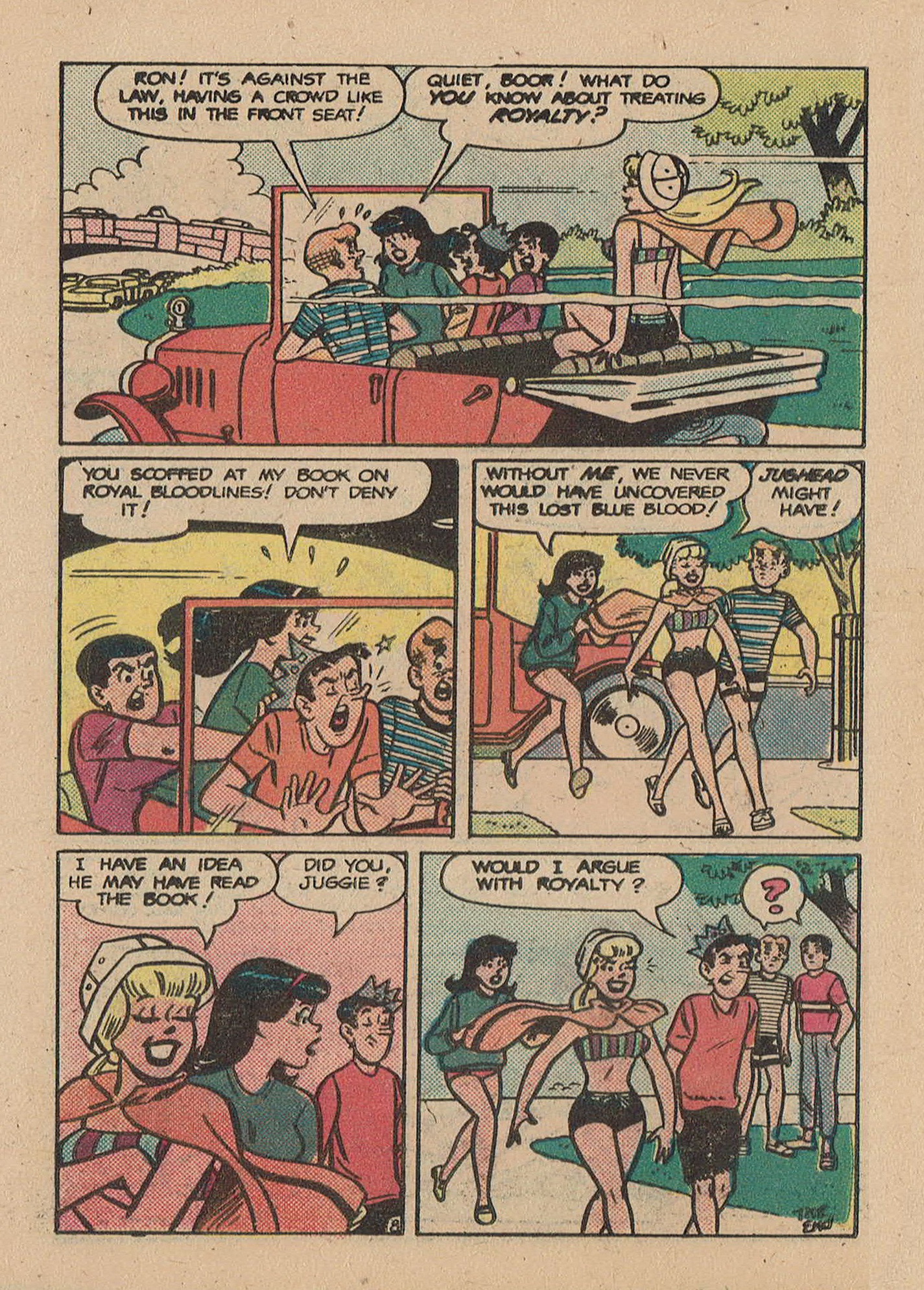 Read online Laugh Comics Digest comic -  Issue #31 - 10