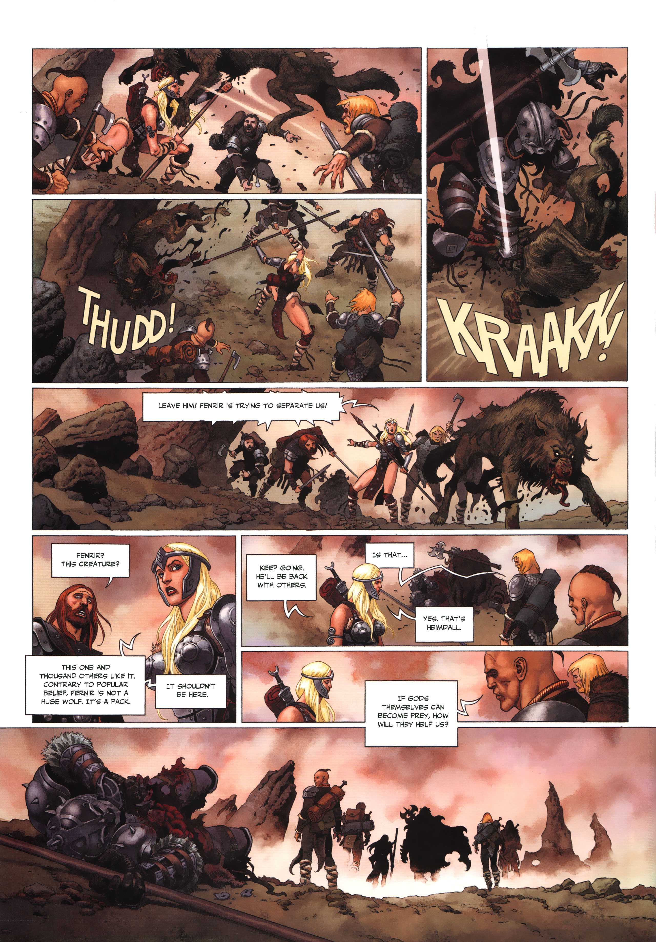 Read online Valkyrie (2012) comic -  Issue #1 - 31