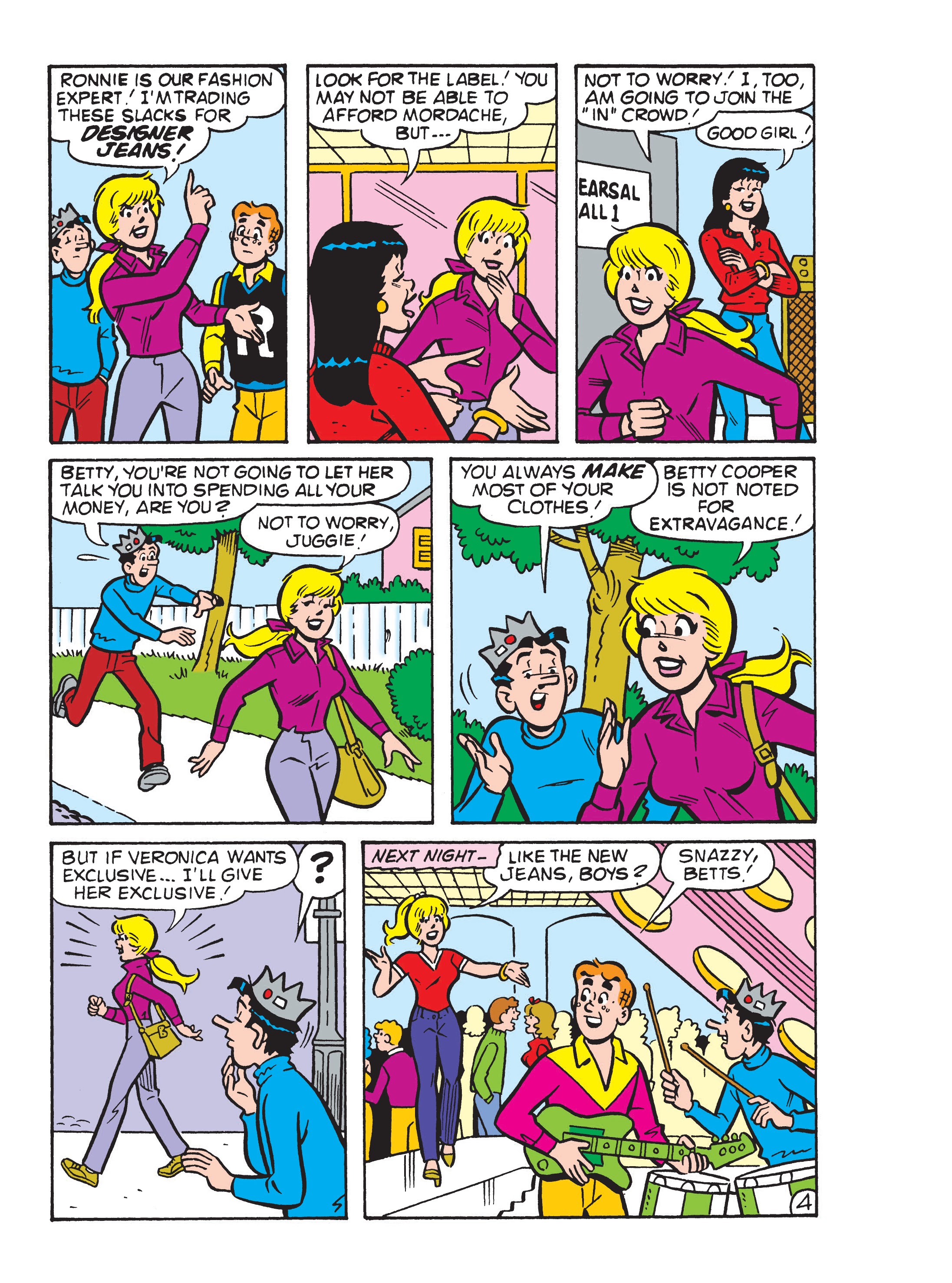 Read online World of Archie Double Digest comic -  Issue #77 - 87