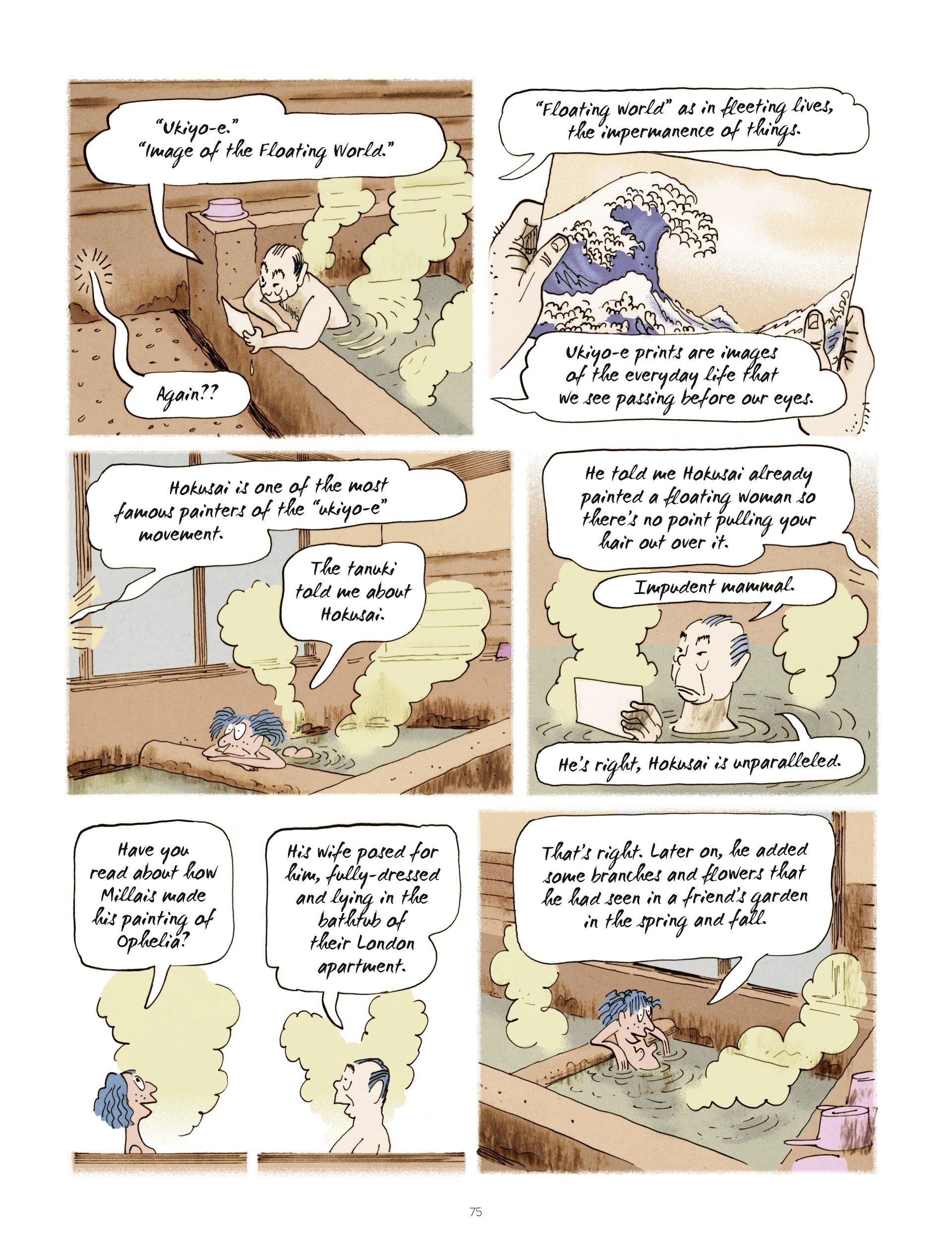 Read online The Young Woman and the Sea comic -  Issue # TPB - 75