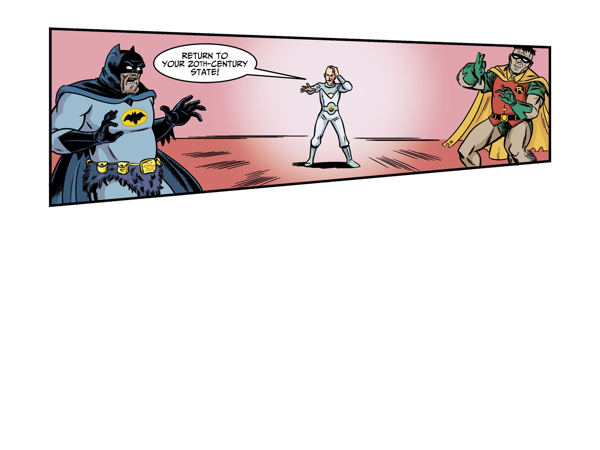 Read online Batman '66 [I] comic -  Issue #45 - 103