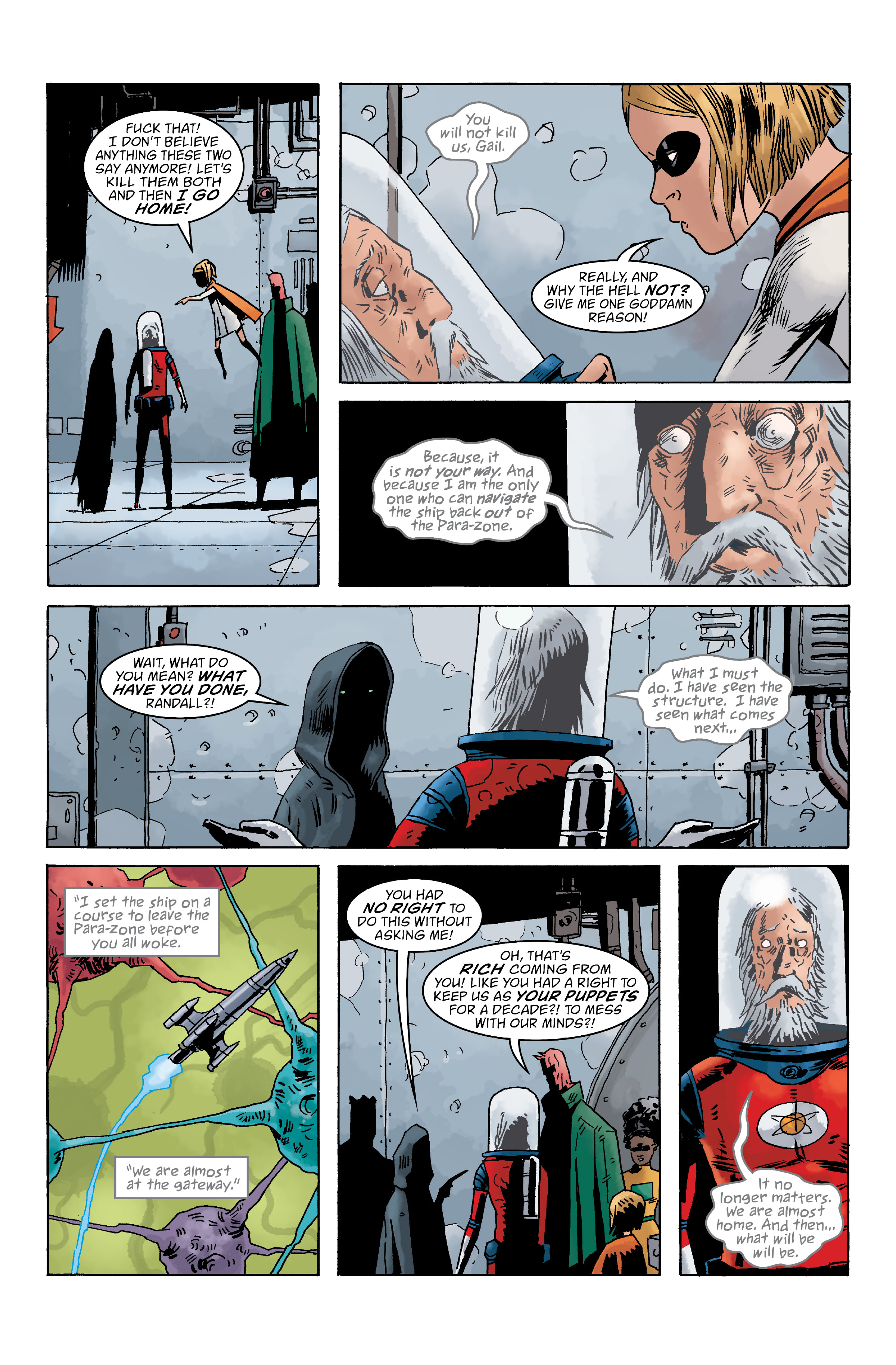 Read online Black Hammer Library Edition comic -  Issue # TPB 2 (Part 2) - 19
