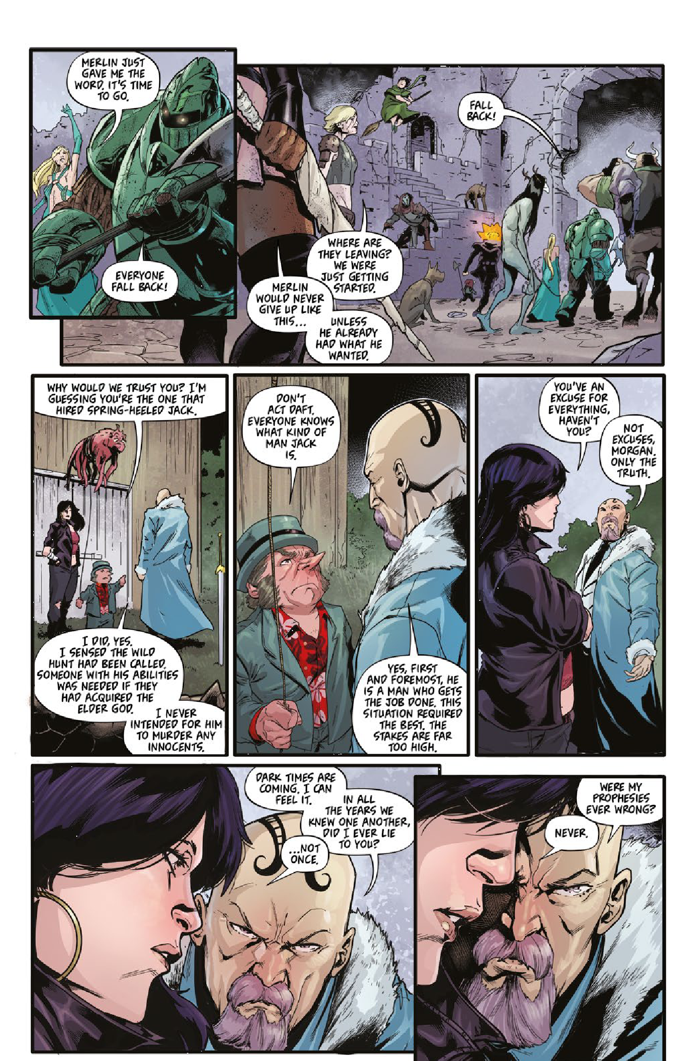 Read online Le Fay comic -  Issue #3 - 26