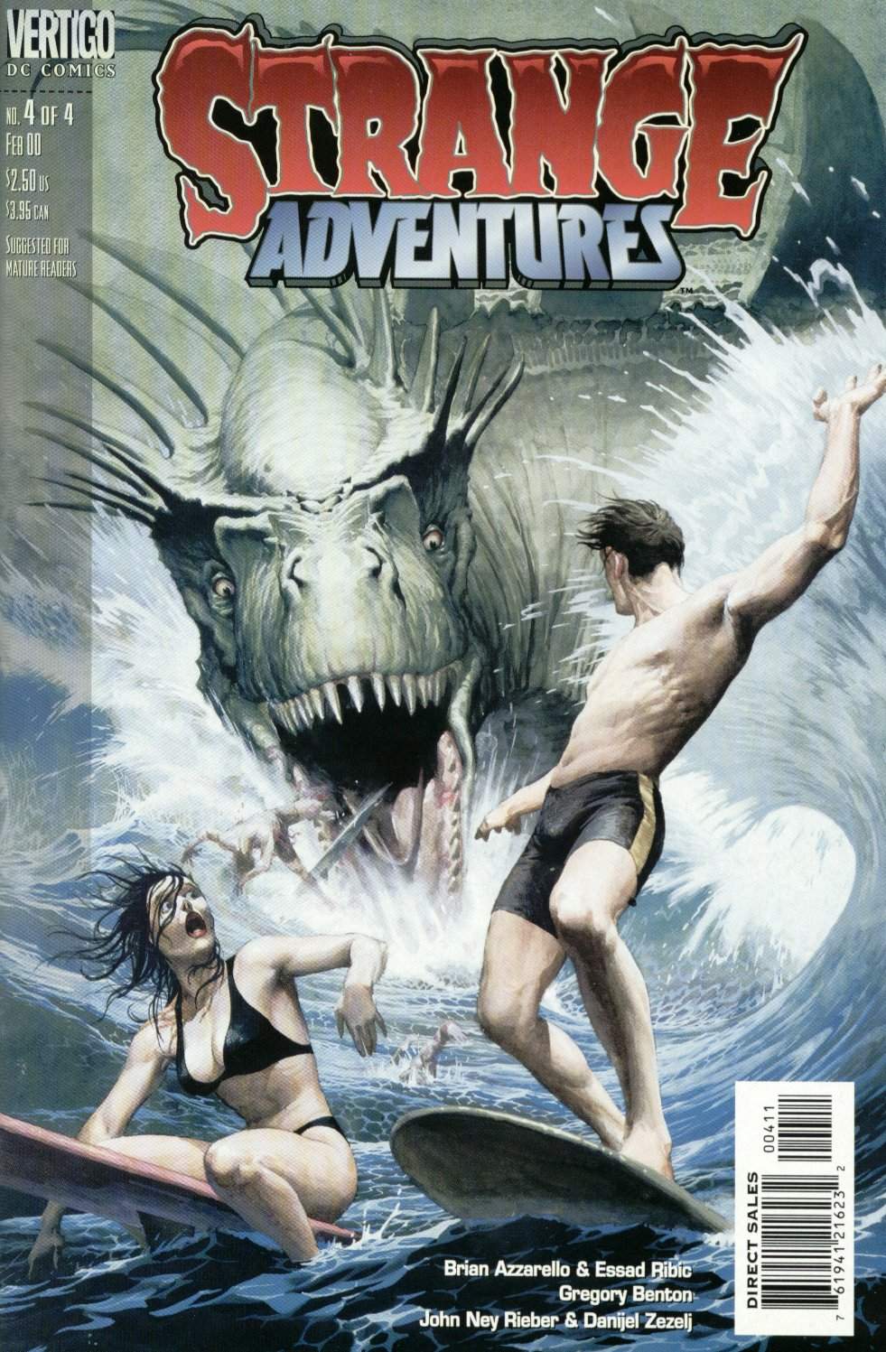 Read online Strange Adventures (1999) comic -  Issue #4 - 1