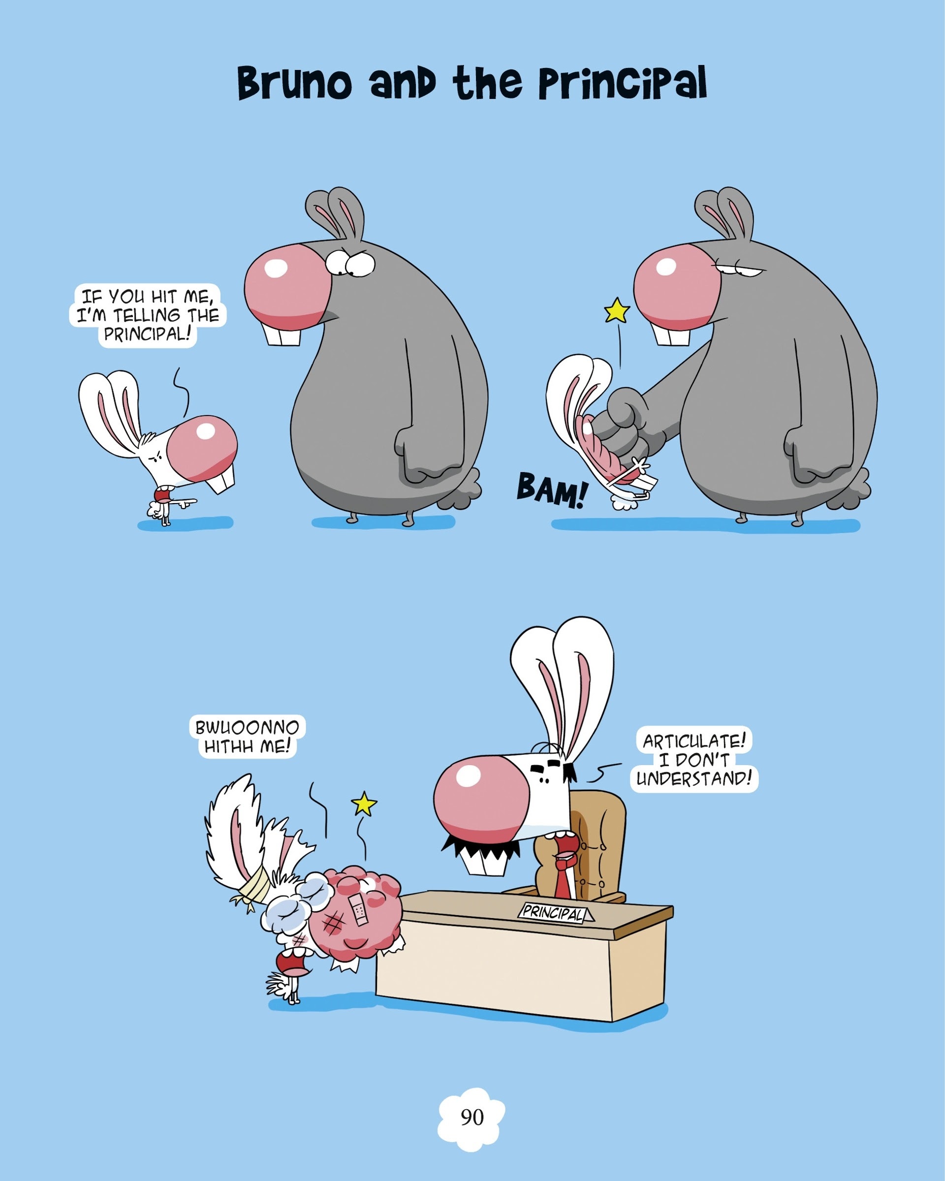 Read online Boni comic -  Issue # TPB - 90