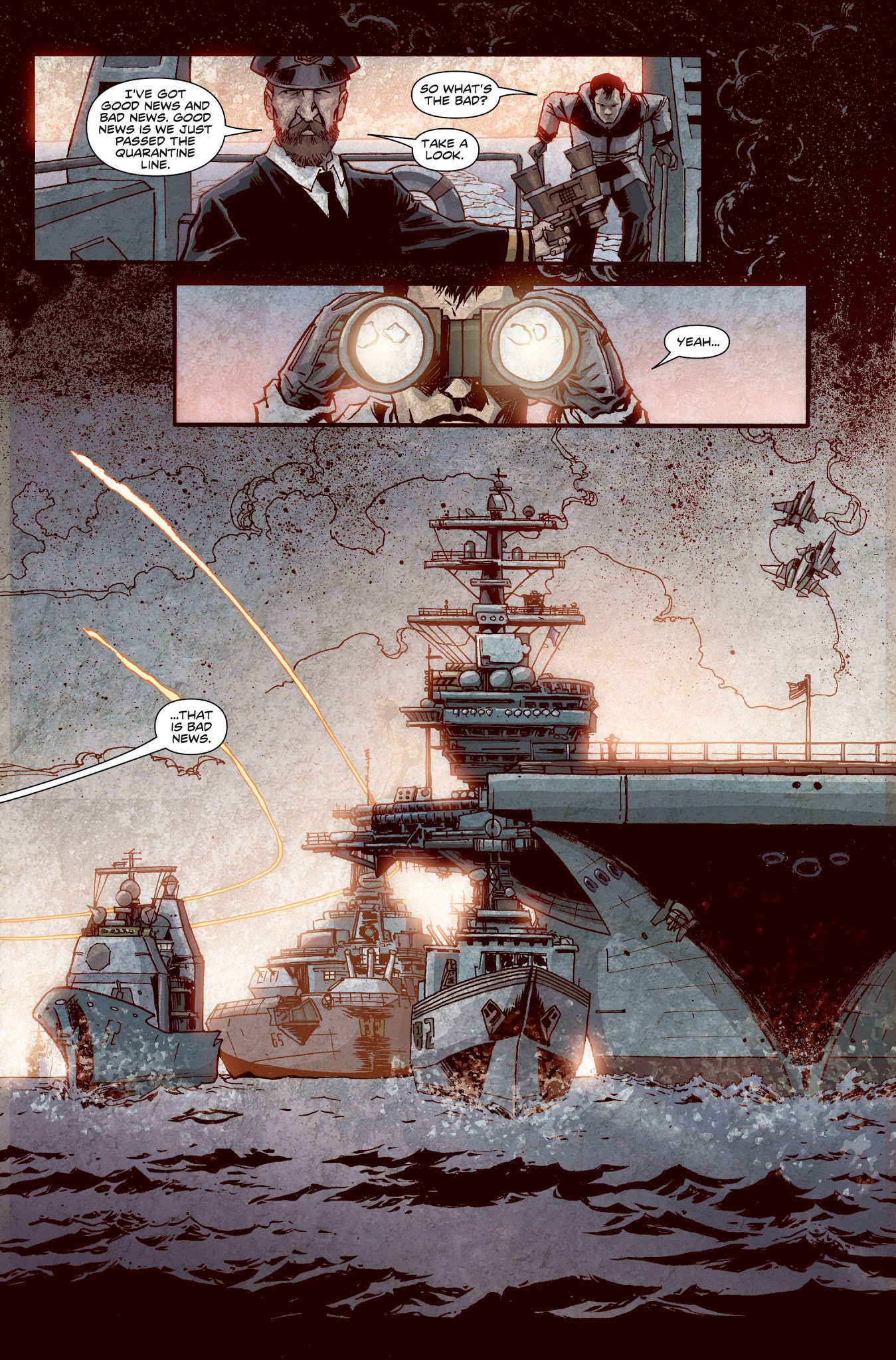 Read online 28 Days Later comic -  Issue #3 - 25