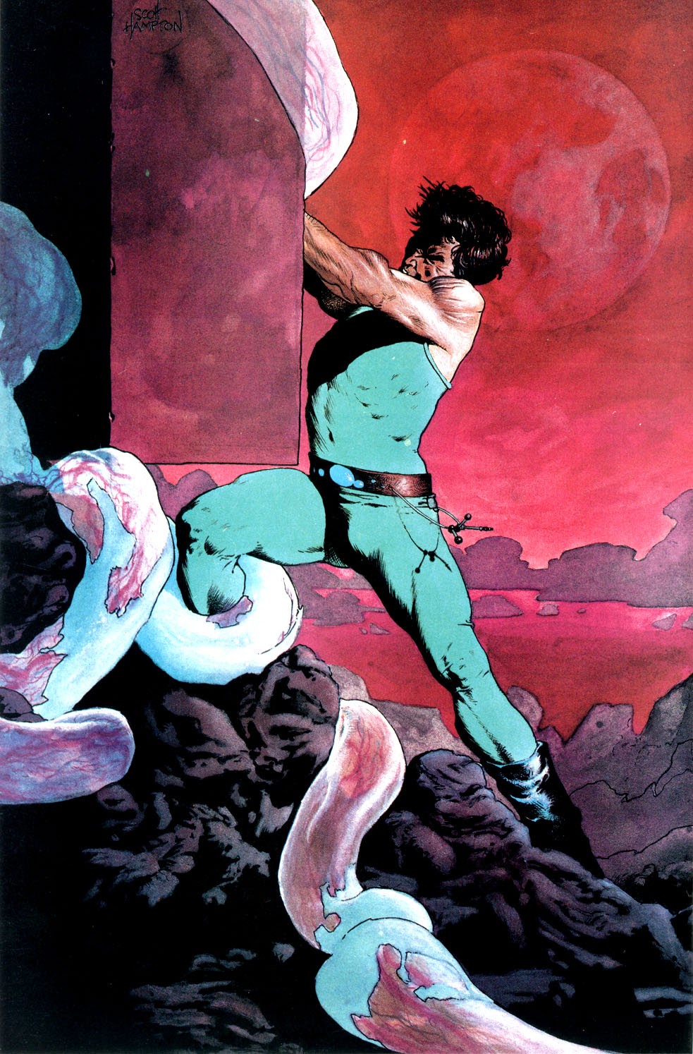 Read online Silverheels comic -  Issue #2 - 11