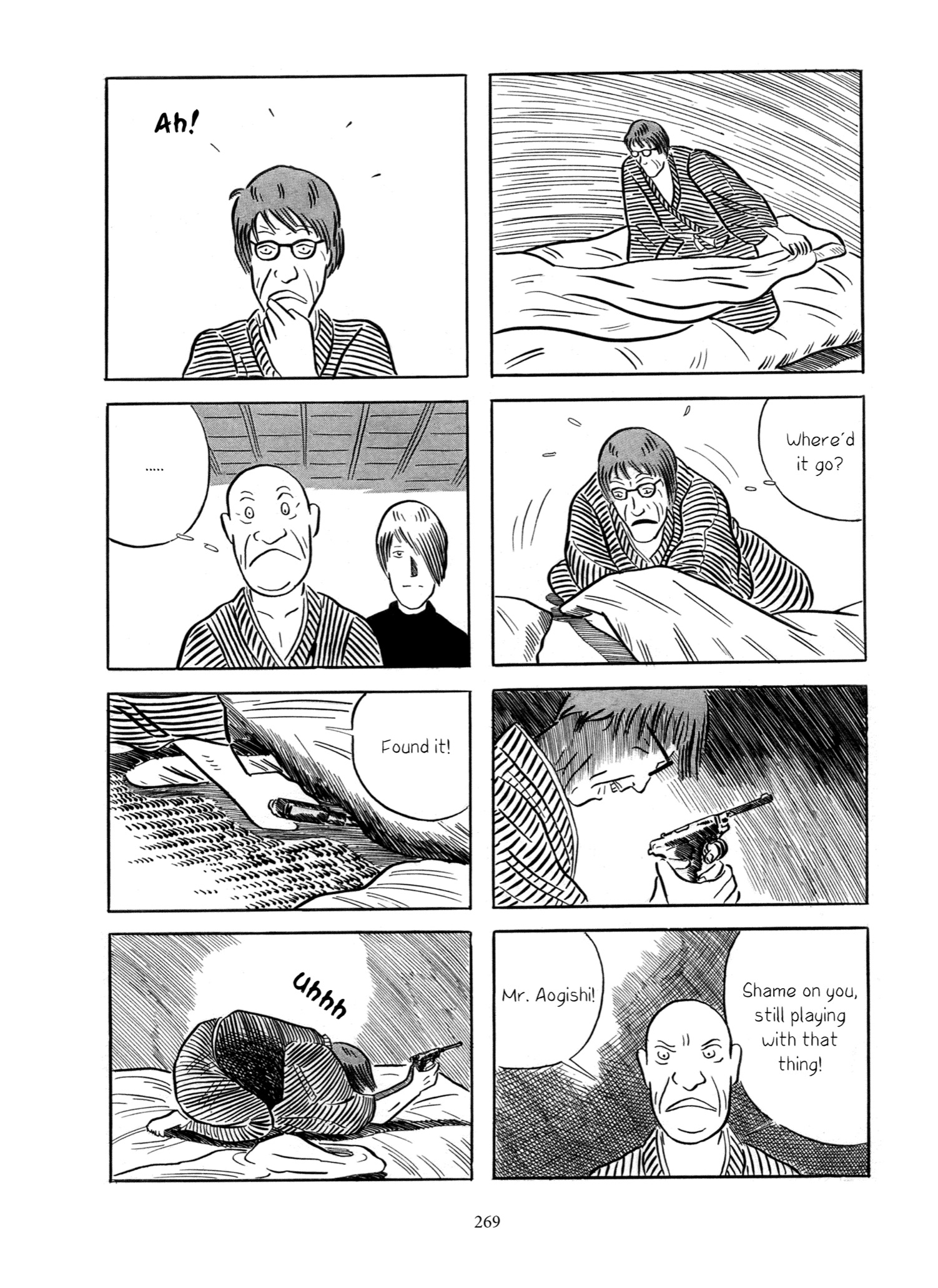 Read online Slum Wolf comic -  Issue # TPB (Part 3) - 72