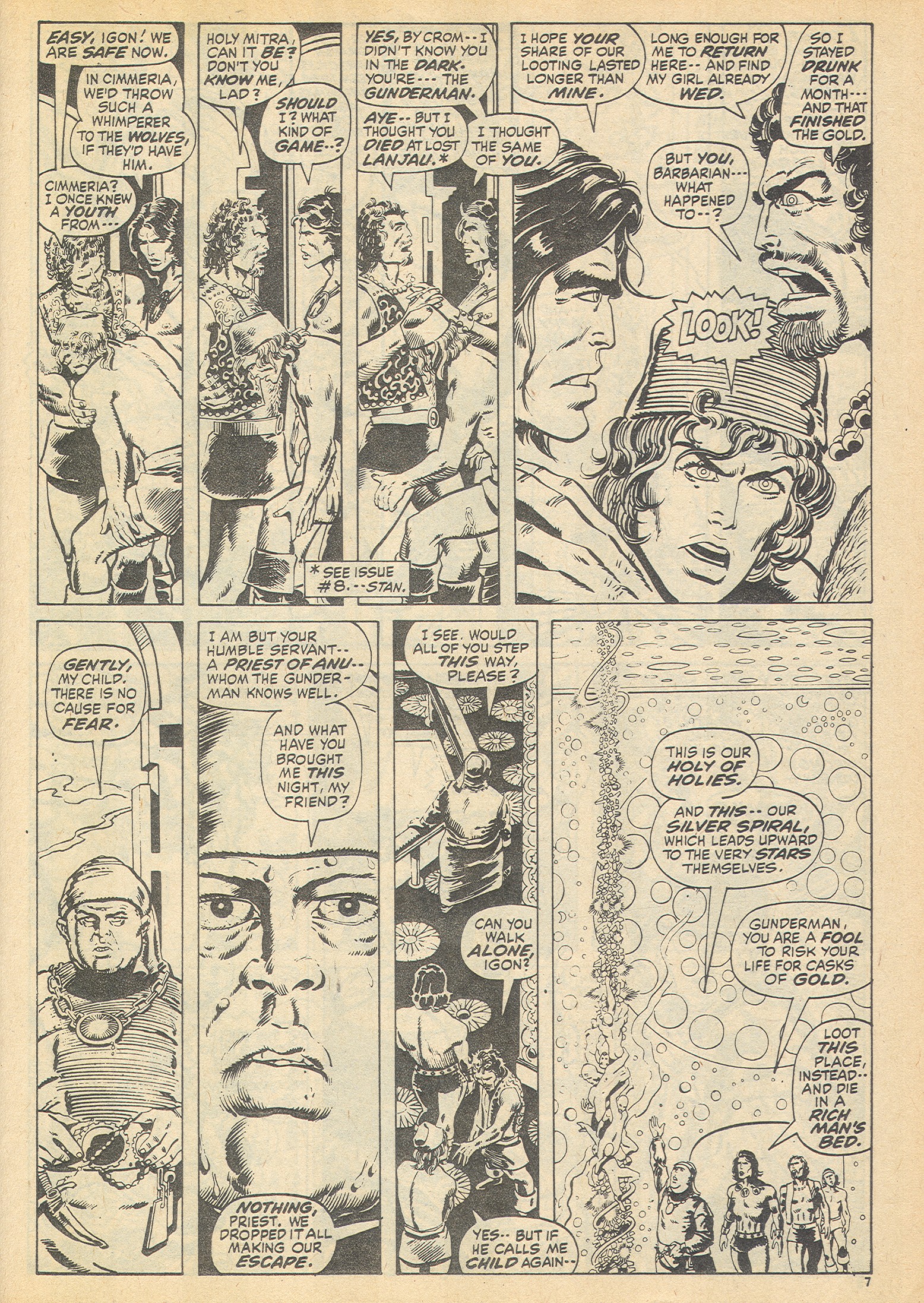 Read online The Savage Sword of Conan (1975) comic -  Issue #10 - 7