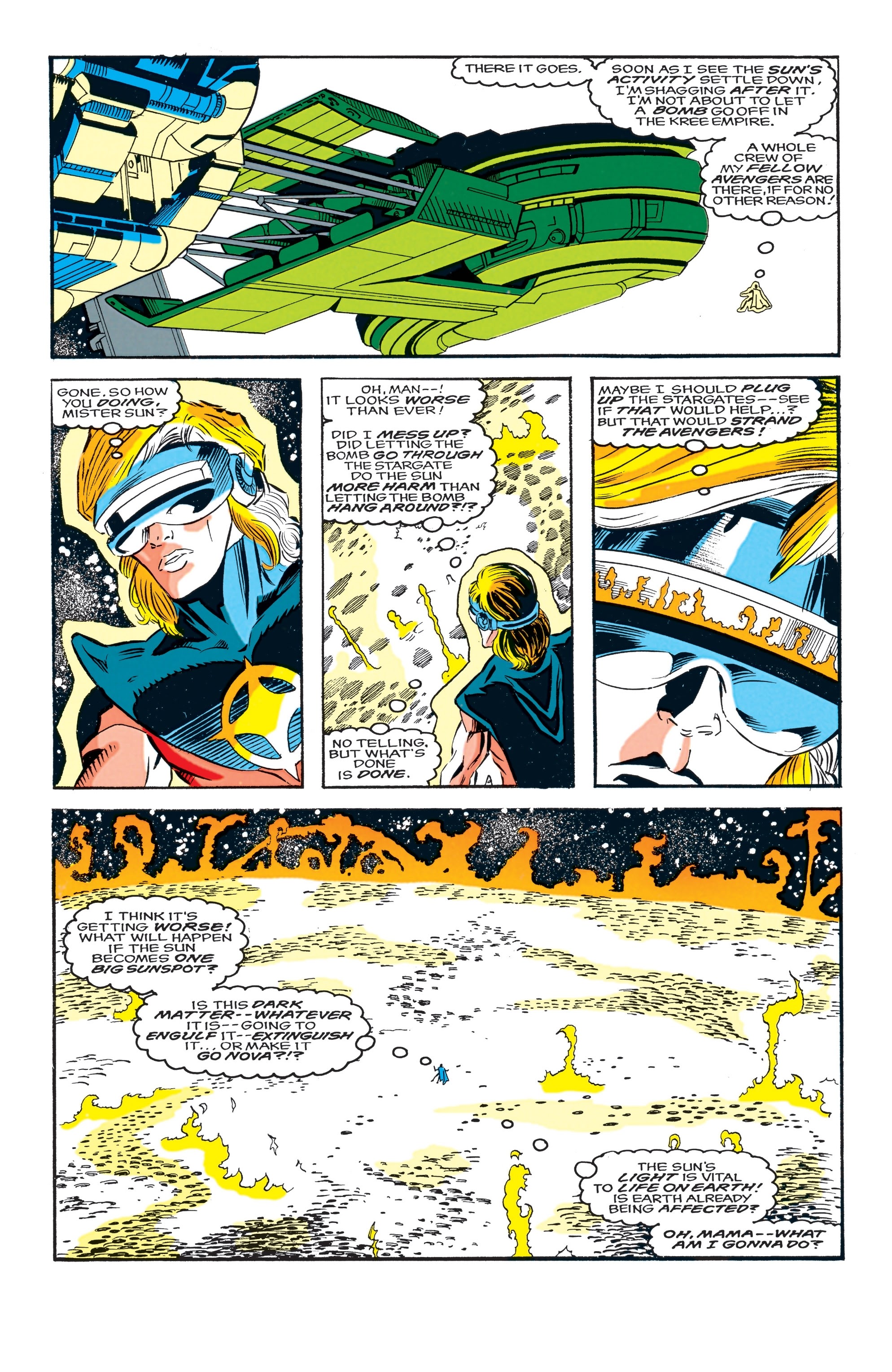 Read online Avengers Epic Collection: Operation Galactic Storm comic -  Issue # TPB (Part 4) - 64