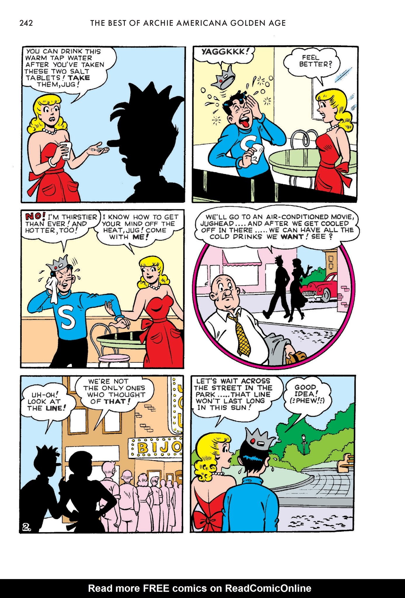 Read online Best of Archie Americana comic -  Issue # TPB 1 (Part 3) - 44