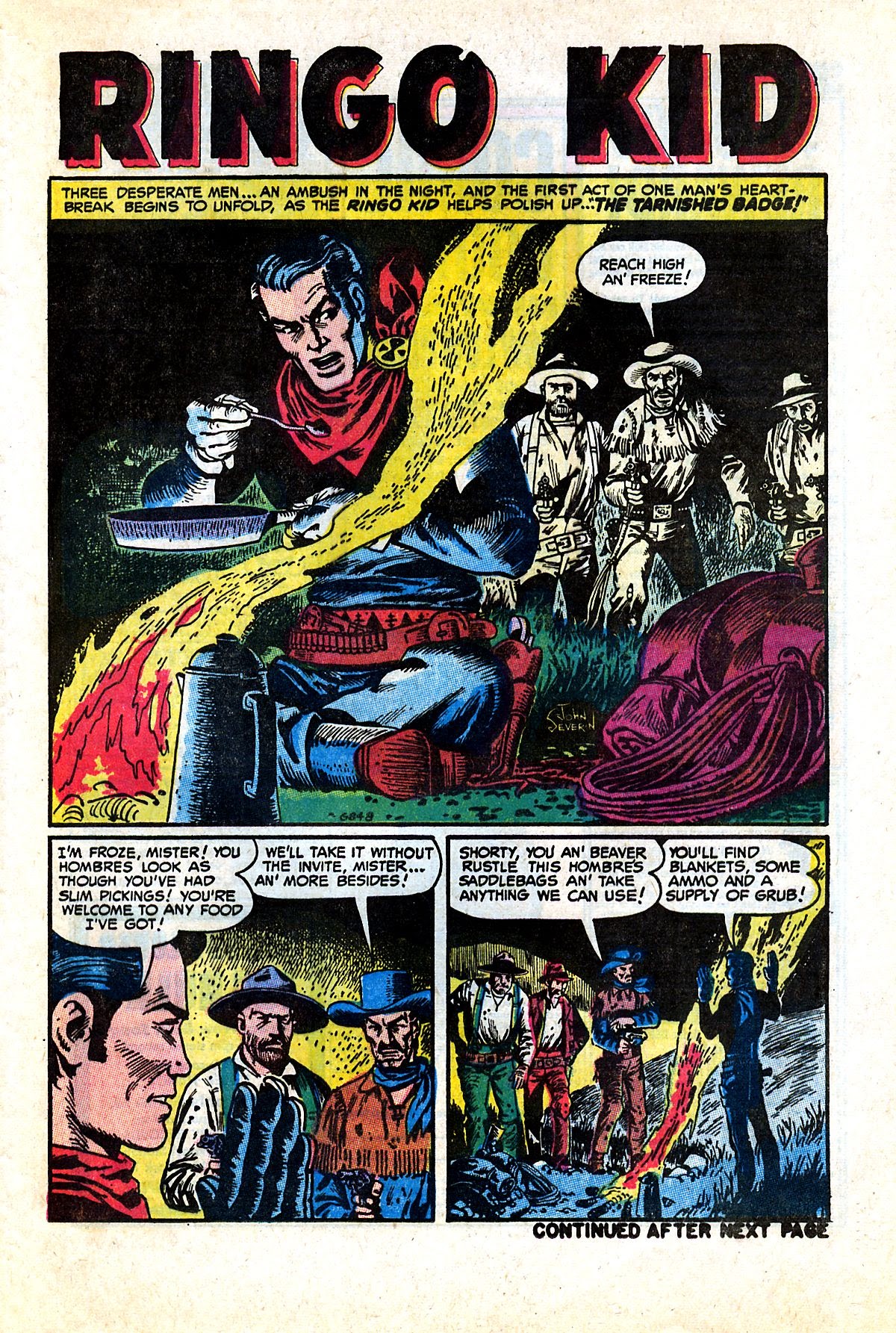 Read online Ringo Kid (1970) comic -  Issue #2 - 25