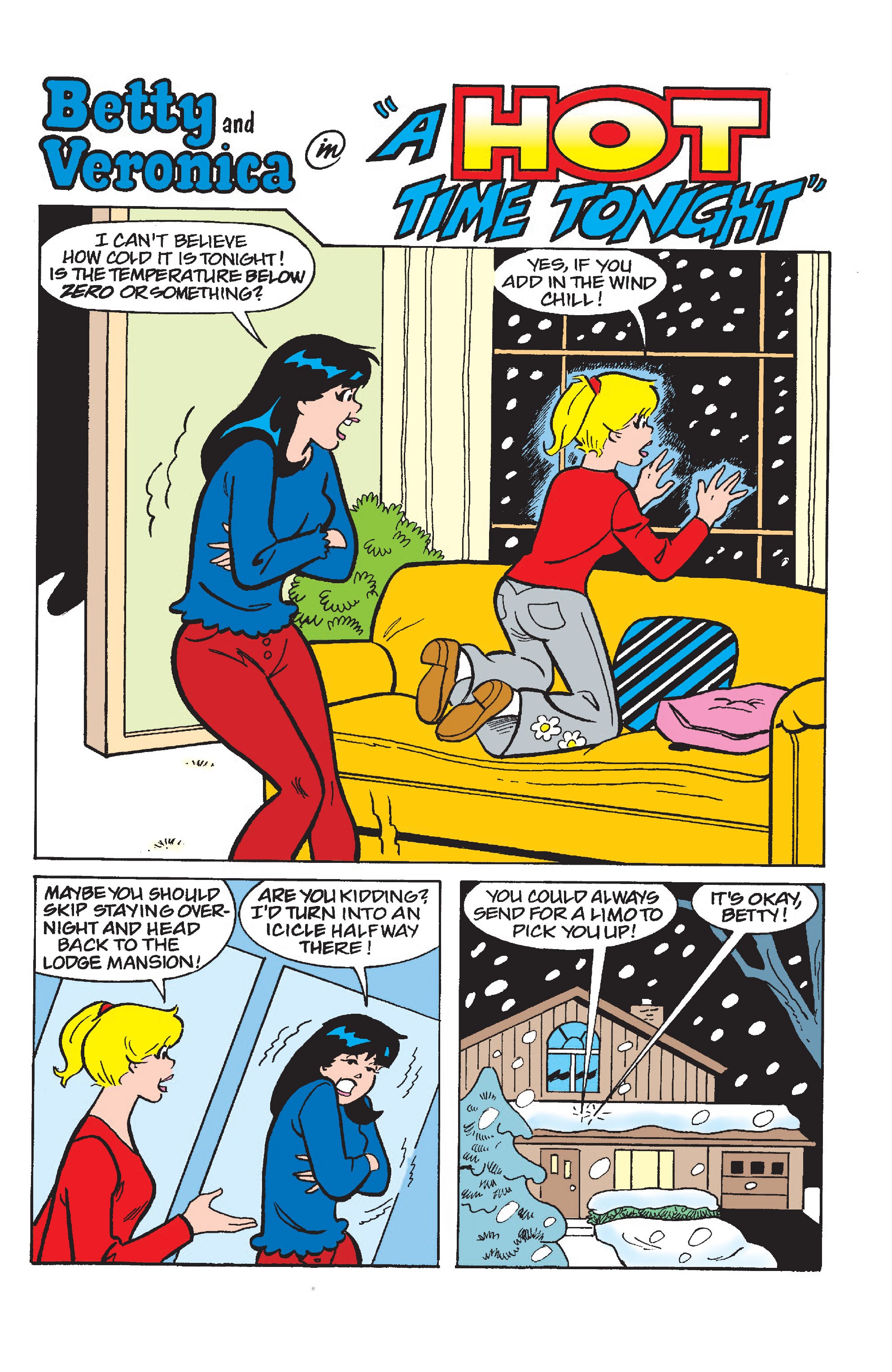 Read online Betty and Veronica: Sleepover Special comic -  Issue # TPB - 65