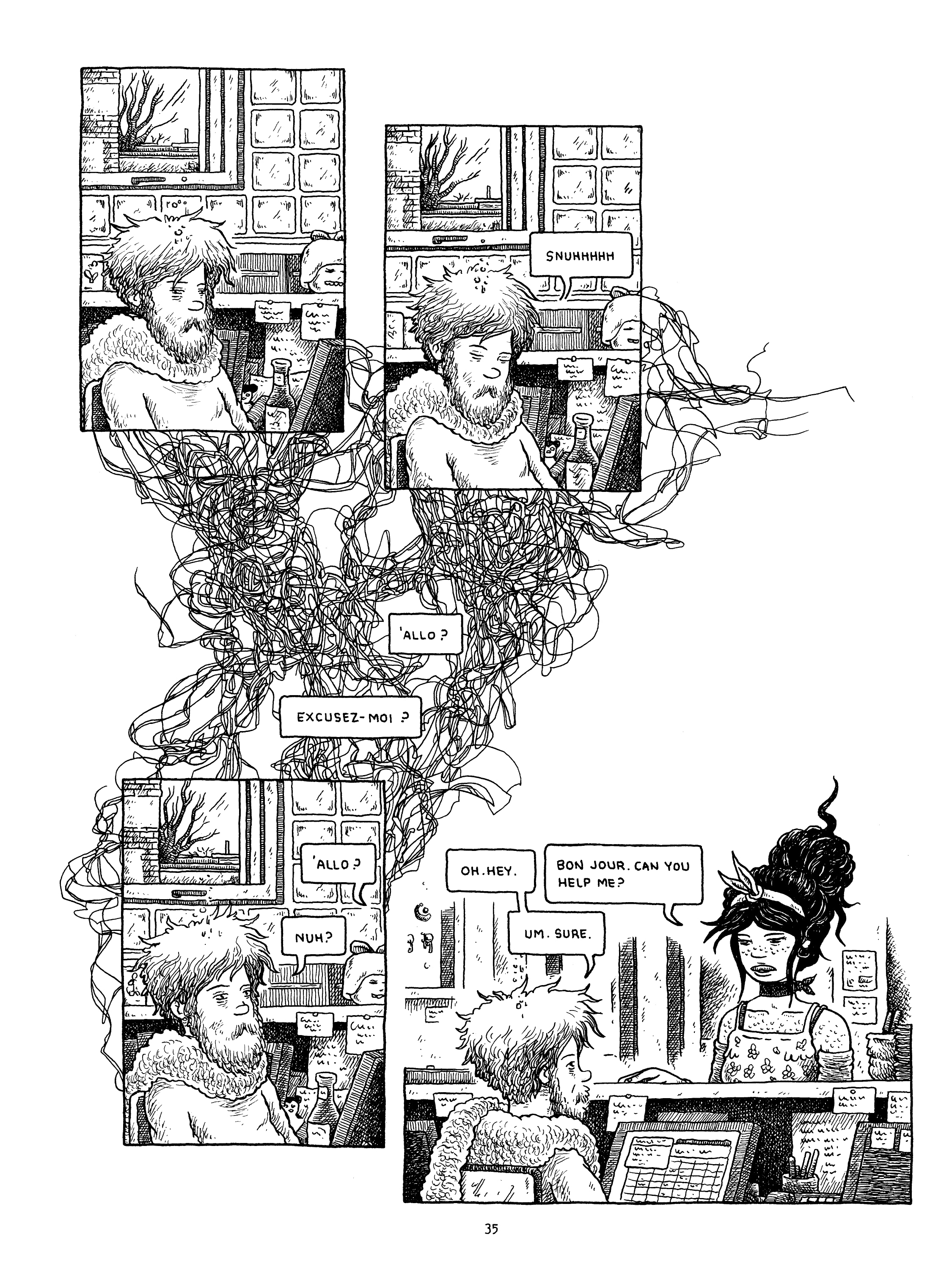 Read online Nod Away comic -  Issue # TPB 2 (Part 1) - 33