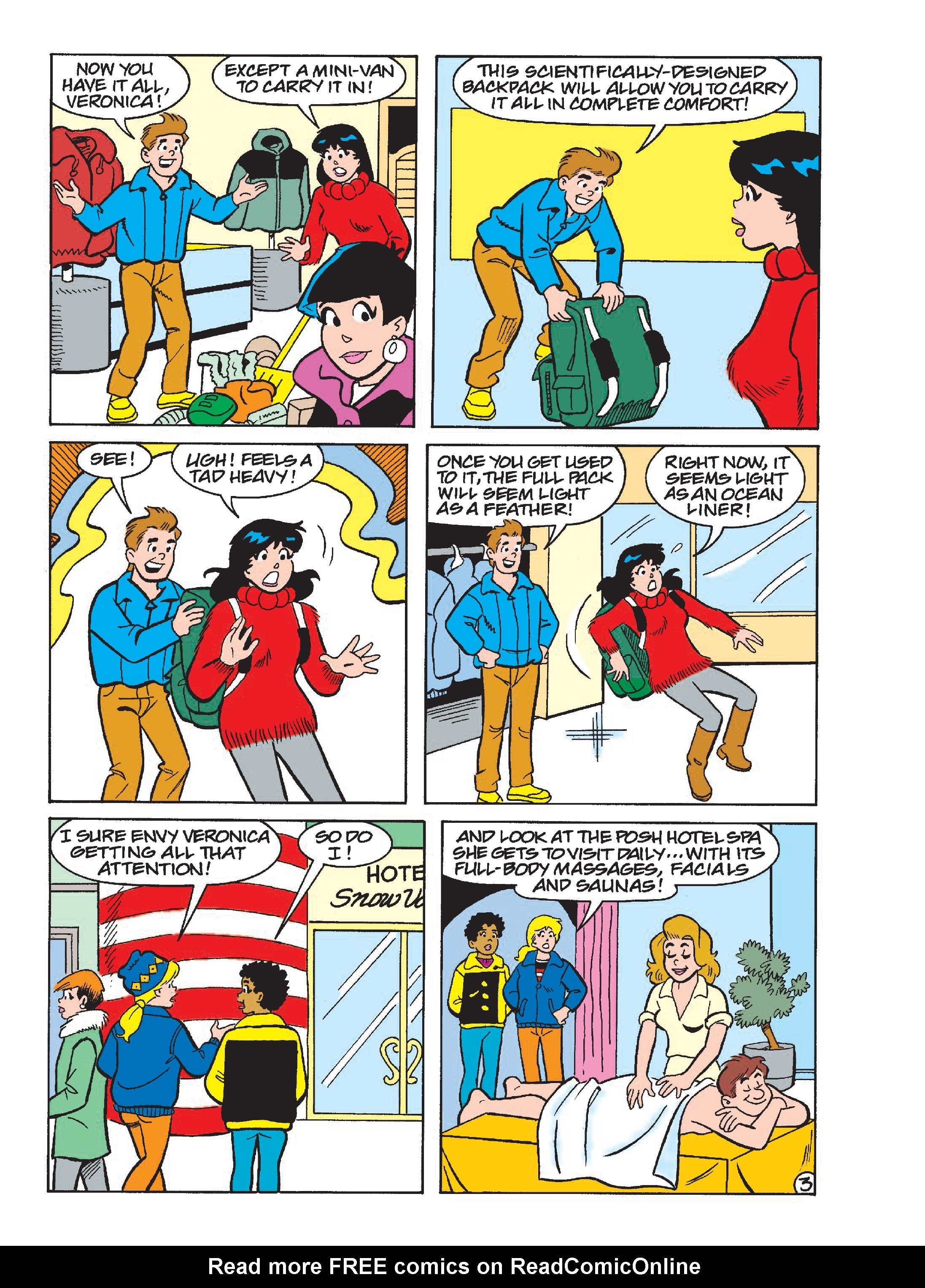 Read online Betty & Veronica Friends Double Digest comic -  Issue #258 - 144