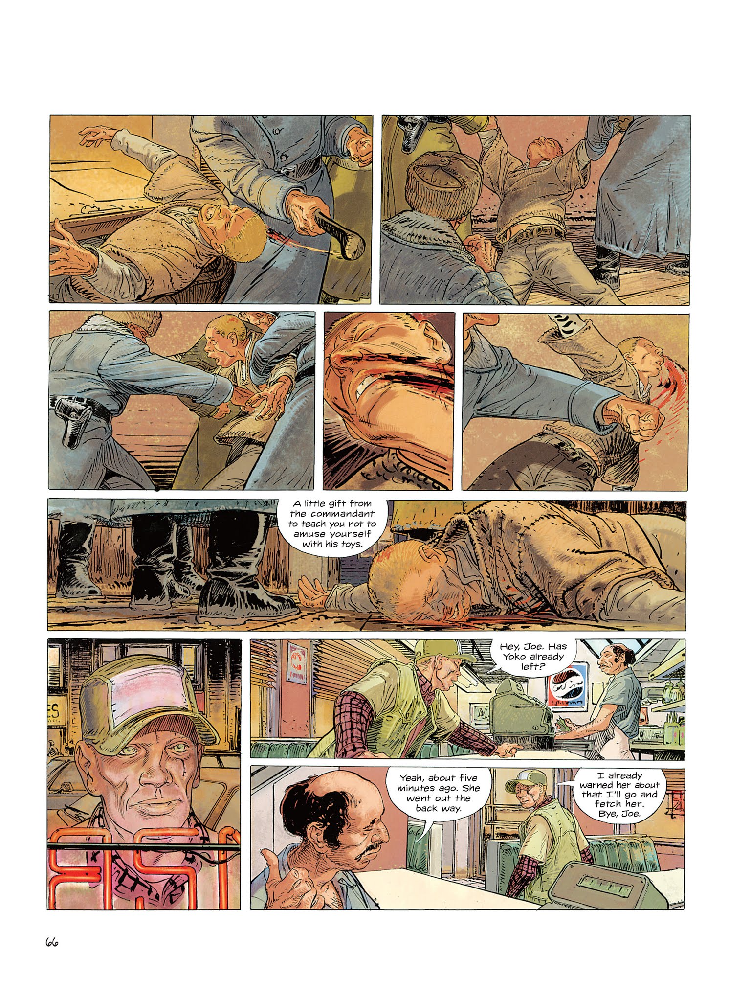 Read online Little Tulip comic -  Issue # TPB - 69