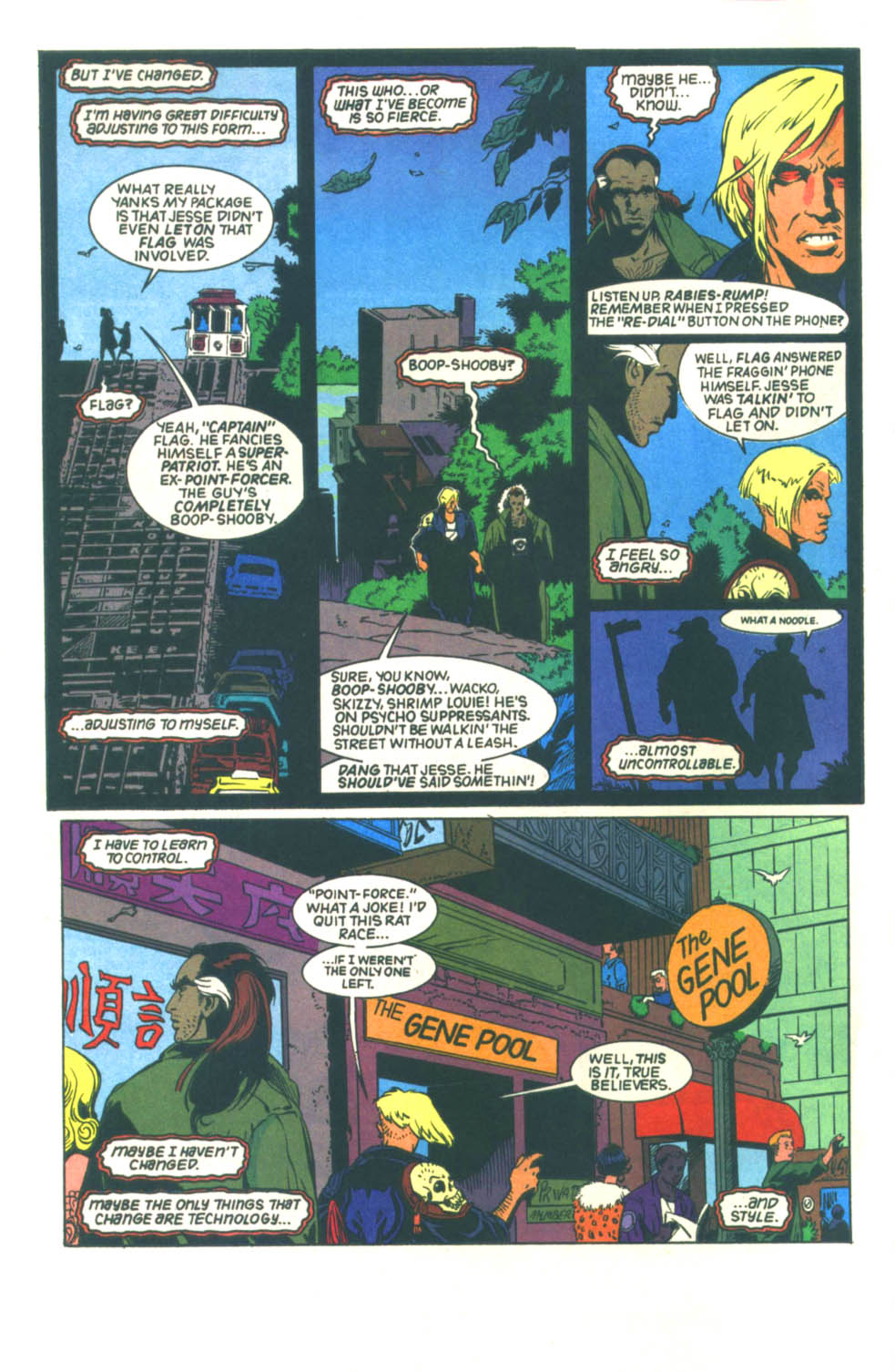 Read online Timber Wolf comic -  Issue #2 - 3