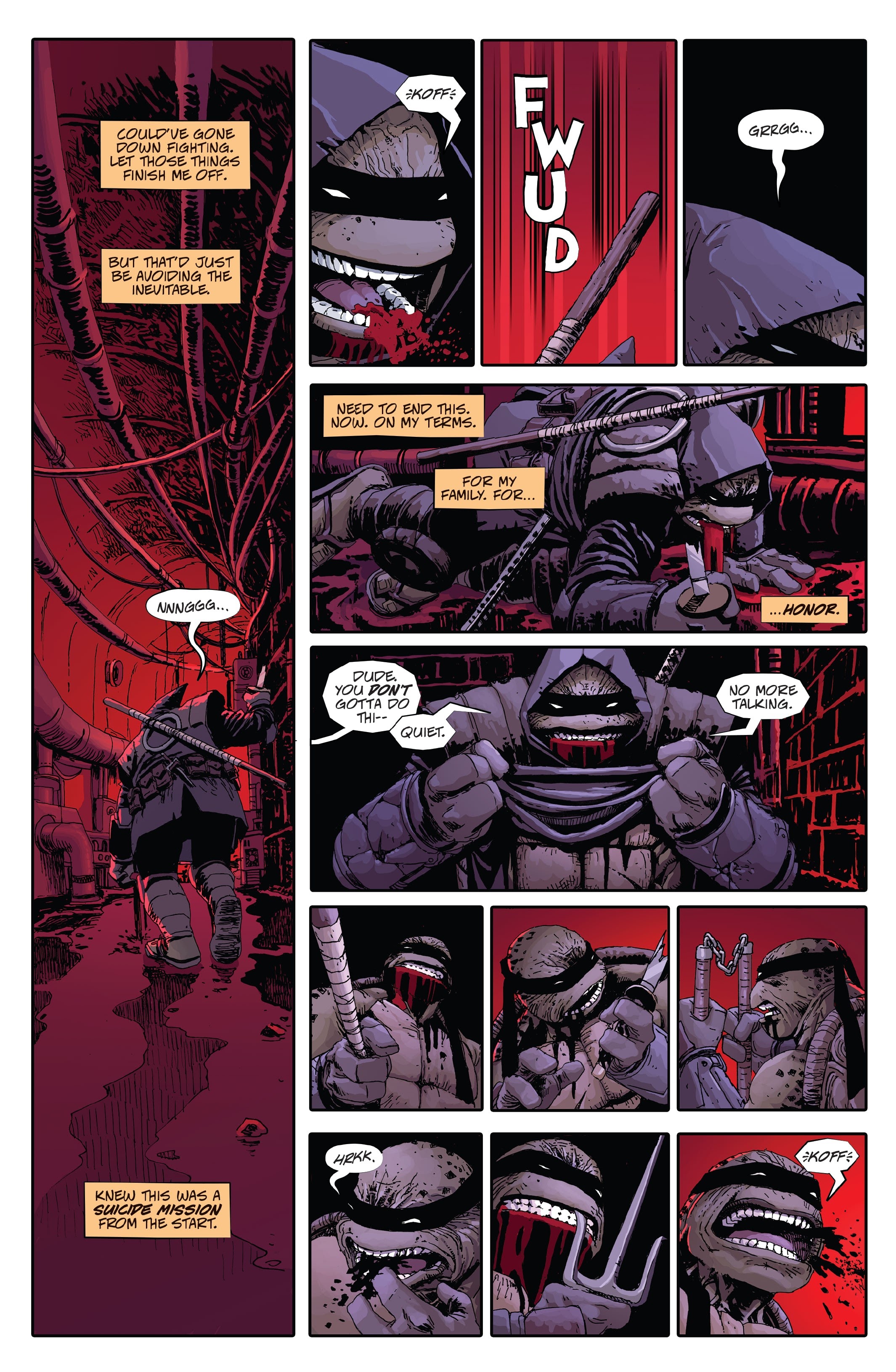 Read online Teenage Mutant Ninja Turtles: The Last Ronin comic -  Issue #1 - 35