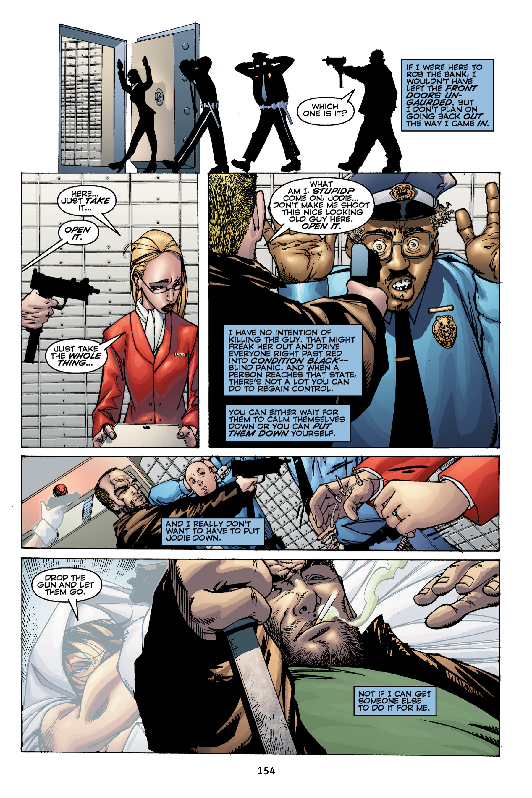 Read online Ghost Omnibus comic -  Issue # TPB 5 (Part 2) - 53