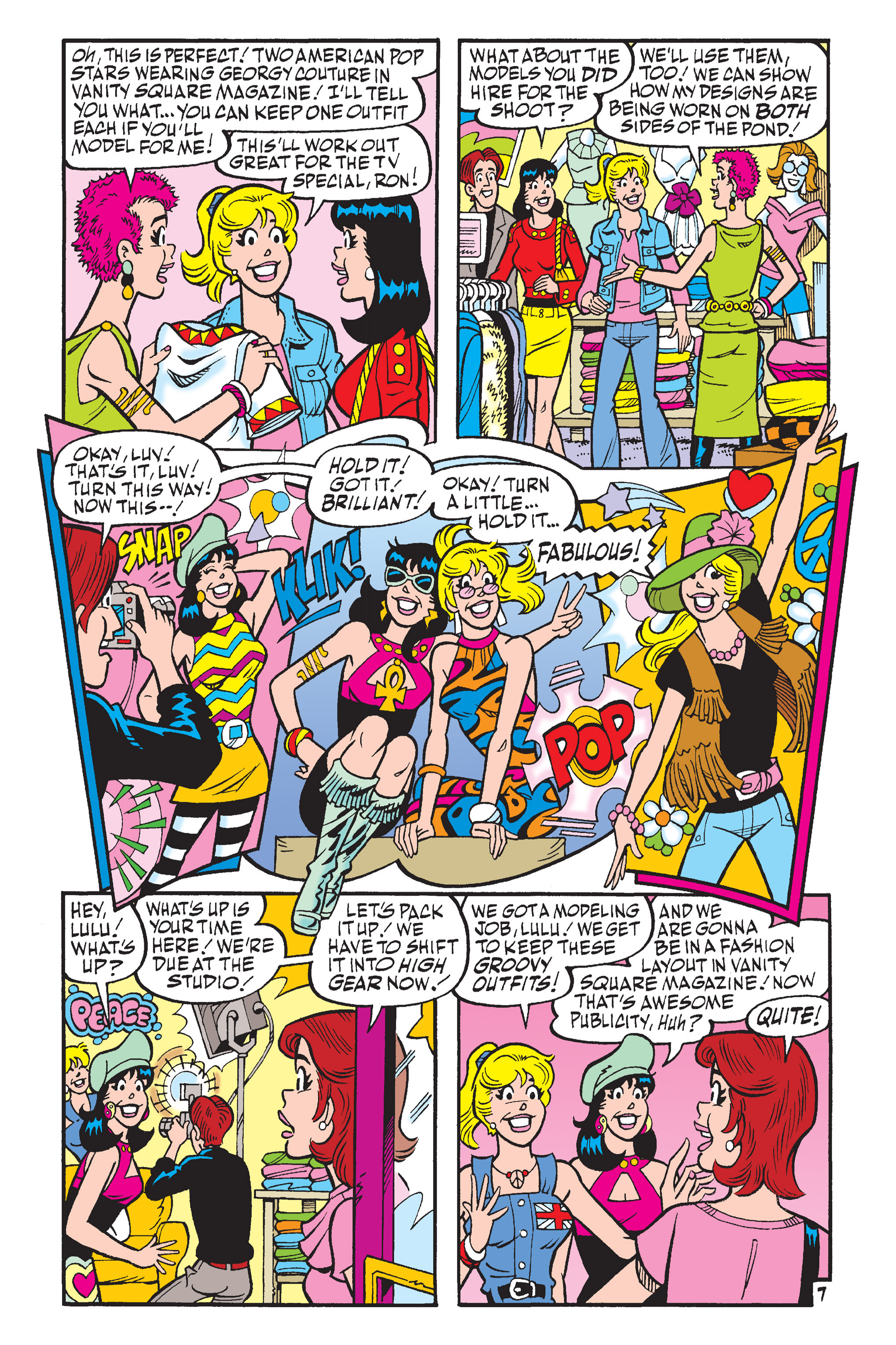 Read online Archie & Friends All-Stars comic -  Issue # TPB 11 - 119