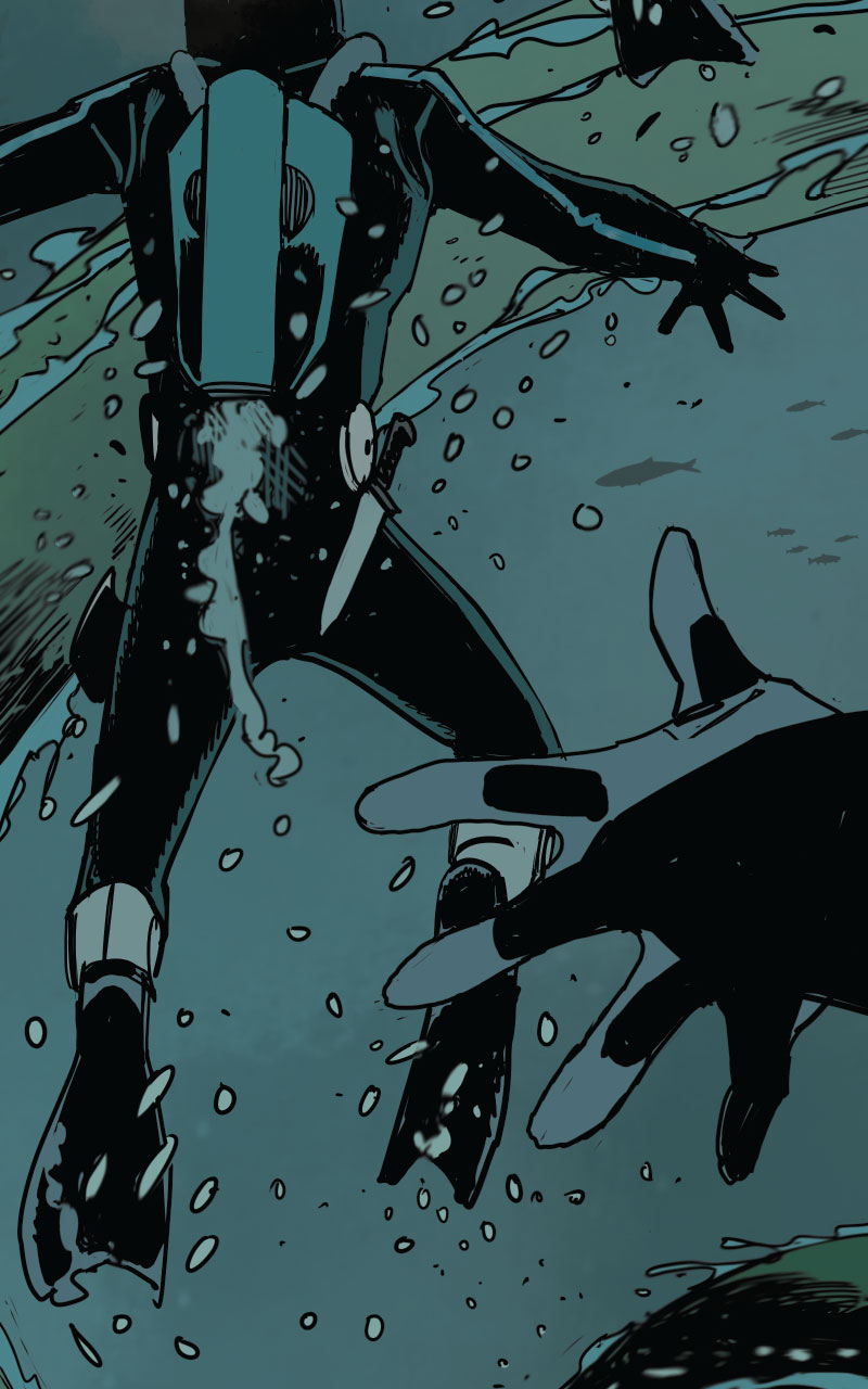 Read online Ghost Rider: Kushala Infinity Comic comic -  Issue #5 - 8