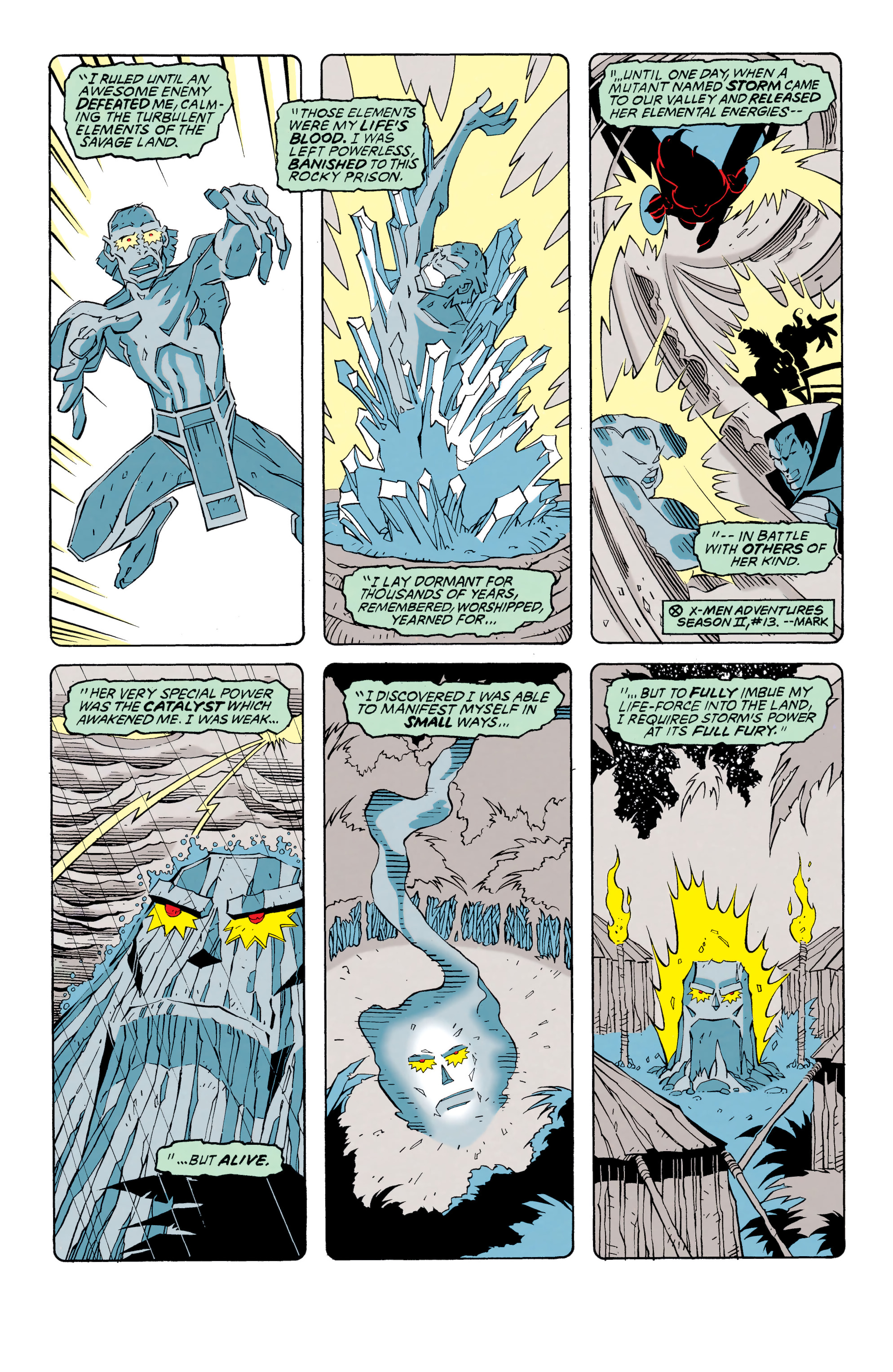 Read online X-Men: The Animated Series - The Adaptations Omnibus comic -  Issue # TPB (Part 9) - 59