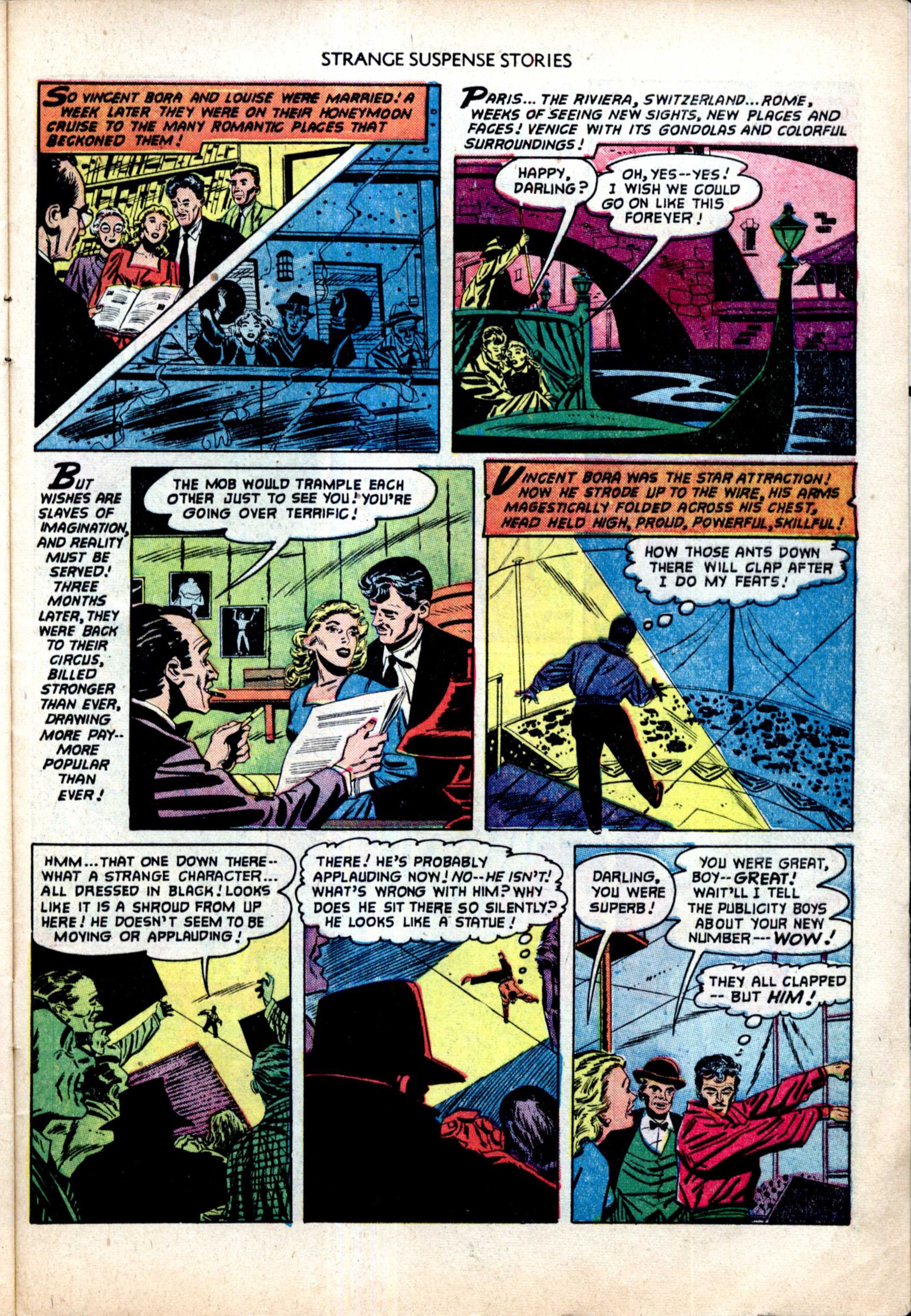 Read online Strange Suspense Stories (1952) comic -  Issue #1 - 29