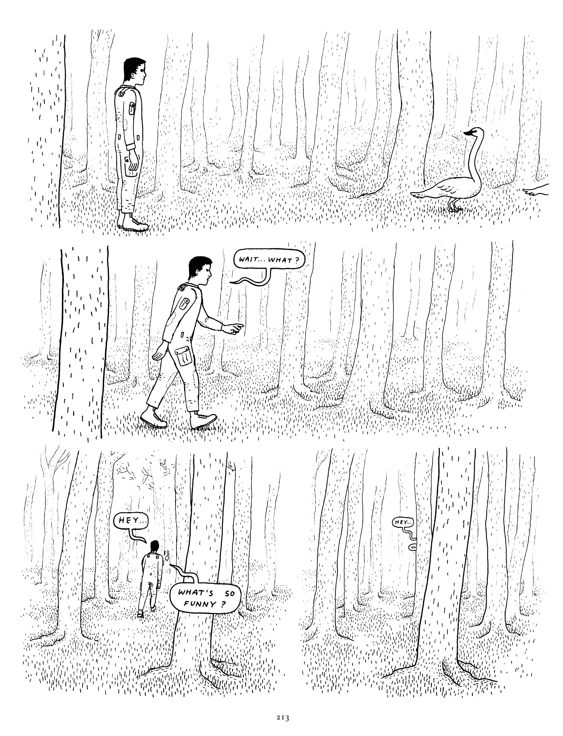 Read online Big Questions comic -  Issue # TPB (Part 3) - 24