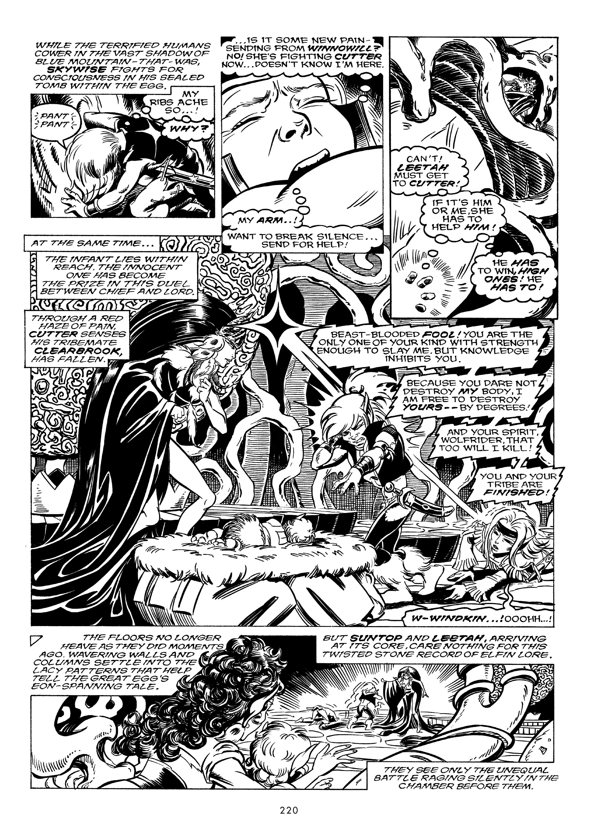 Read online The Complete ElfQuest comic -  Issue # TPB 2 (Part 3) - 21