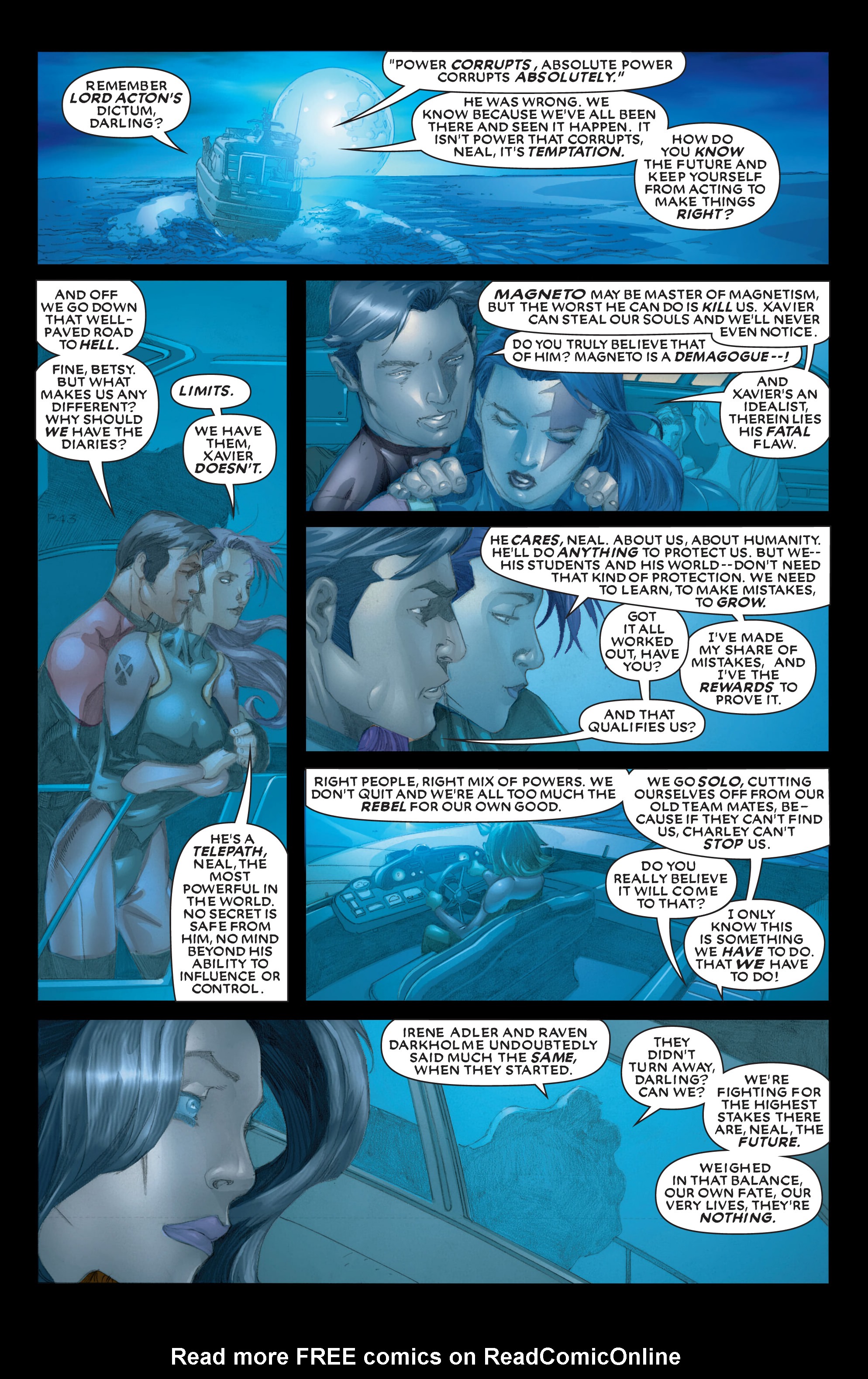 Read online X-Treme X-Men by Chris Claremont Omnibus comic -  Issue # TPB (Part 1) - 65