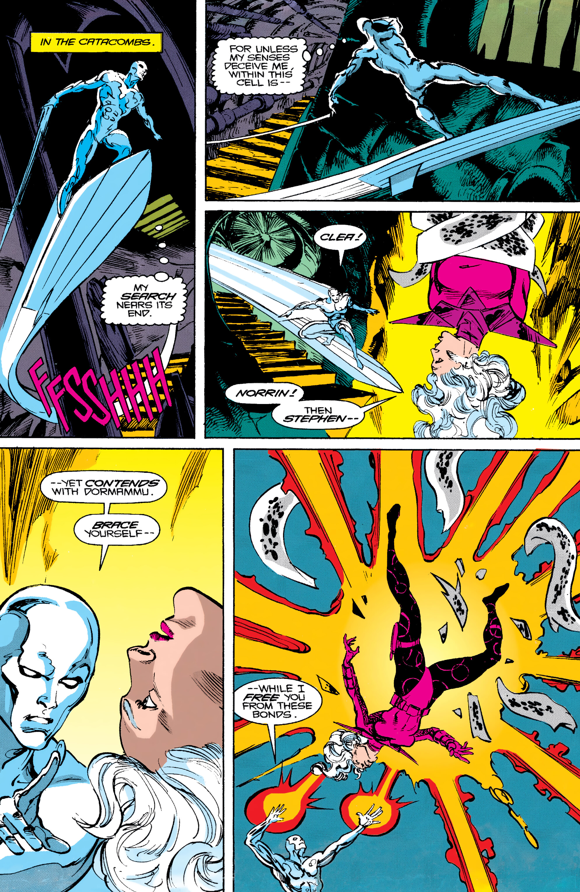 Read online Doctor Strange, Sorcerer Supreme Omnibus comic -  Issue # TPB 2 (Part 5) - 64