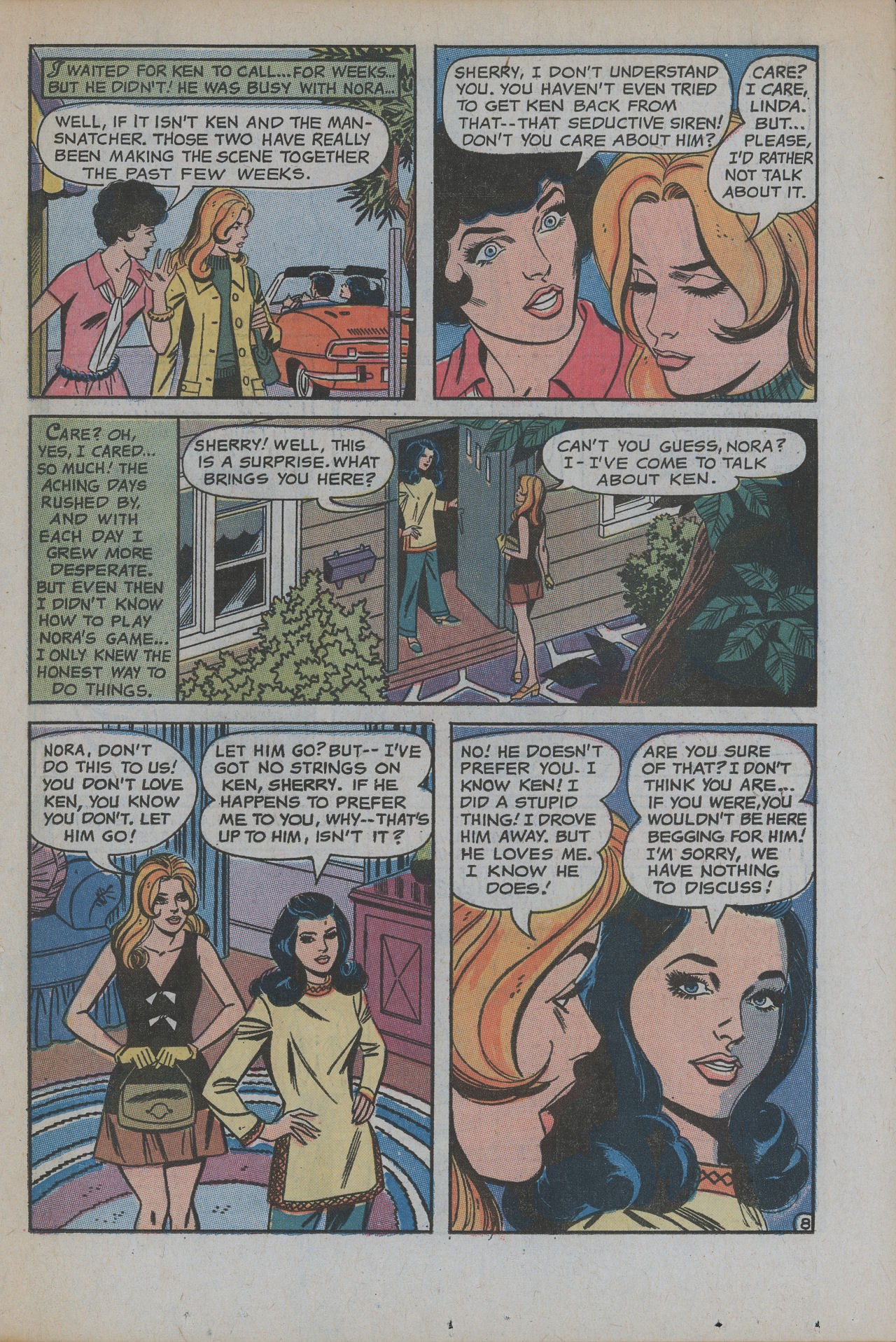 Read online Young Love (1963) comic -  Issue #83 - 19