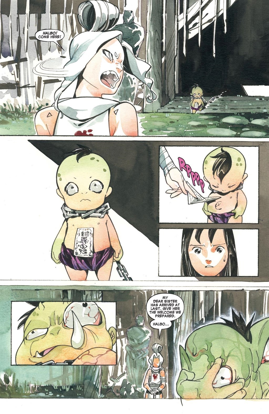 Read online Demon Days: Treasury Edition comic -  Issue # TPB (Part 2) - 27