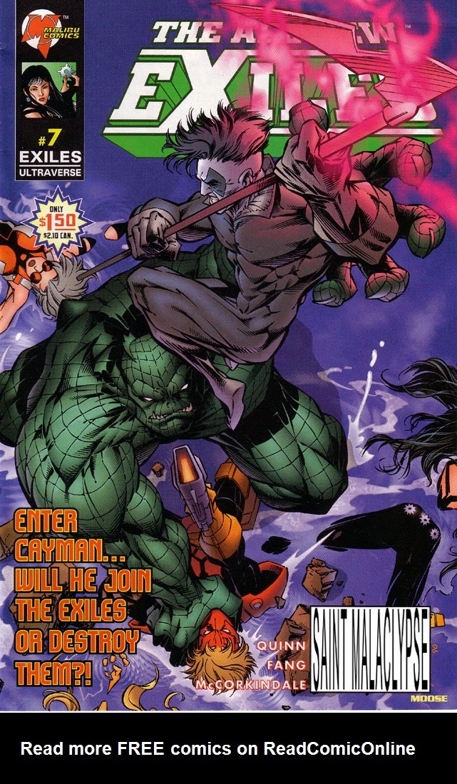 Read online The All New Exiles comic -  Issue #7 - 1