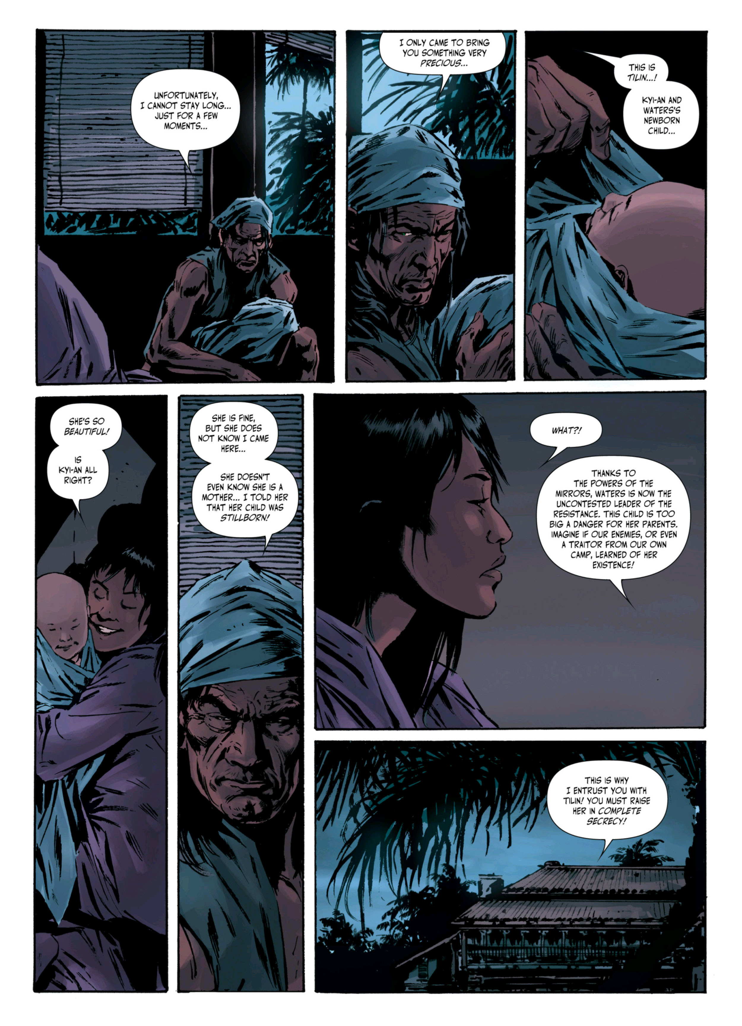 Read online Mandalay comic -  Issue #2 - 31