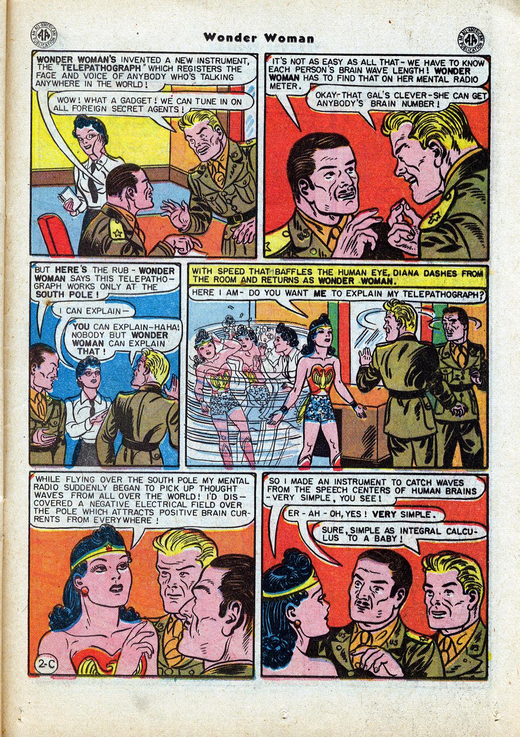 Read online Wonder Woman (1942) comic -  Issue #13 - 35