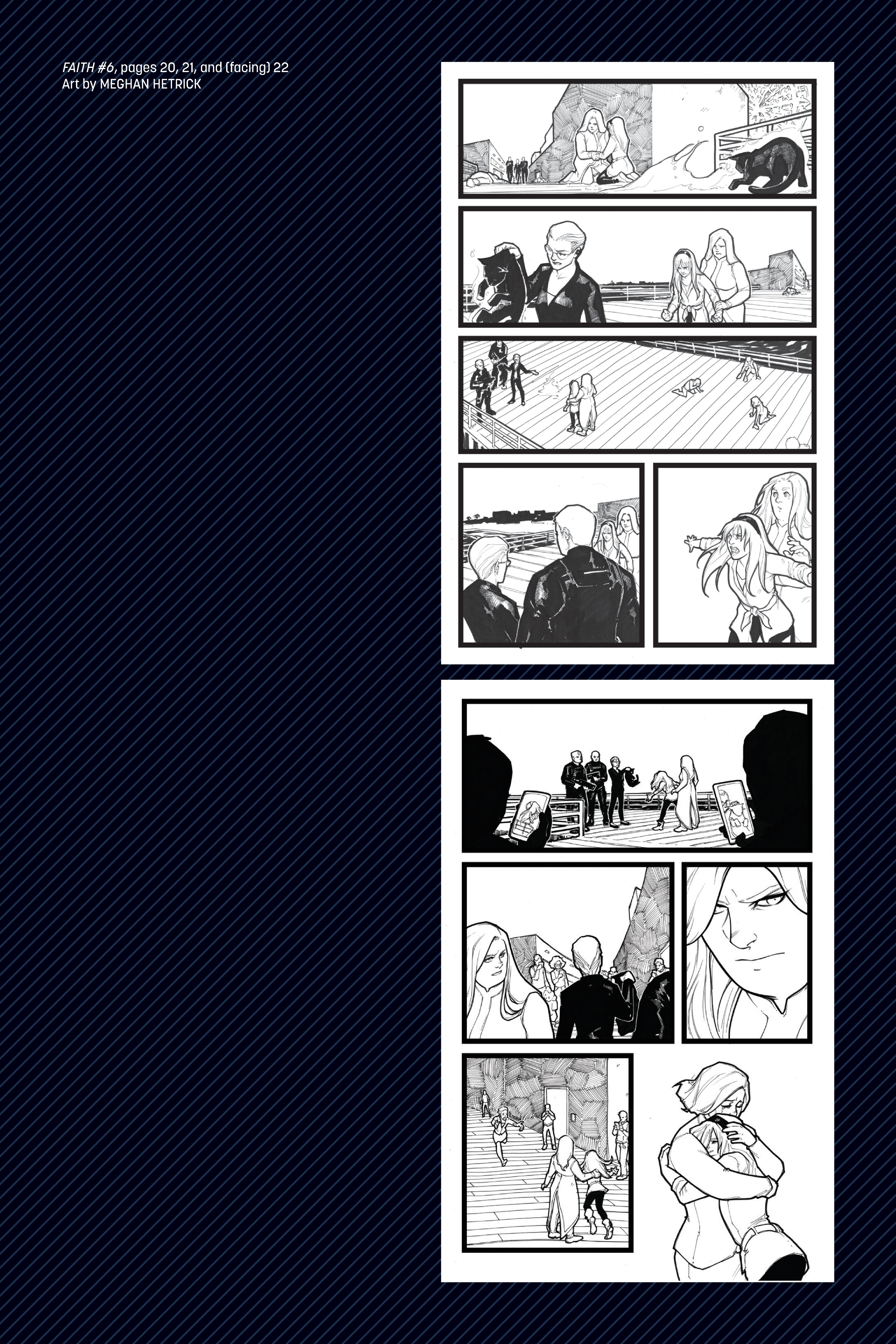 Read online Faith Deluxe Edition comic -  Issue # TPB (Part 4) - 88