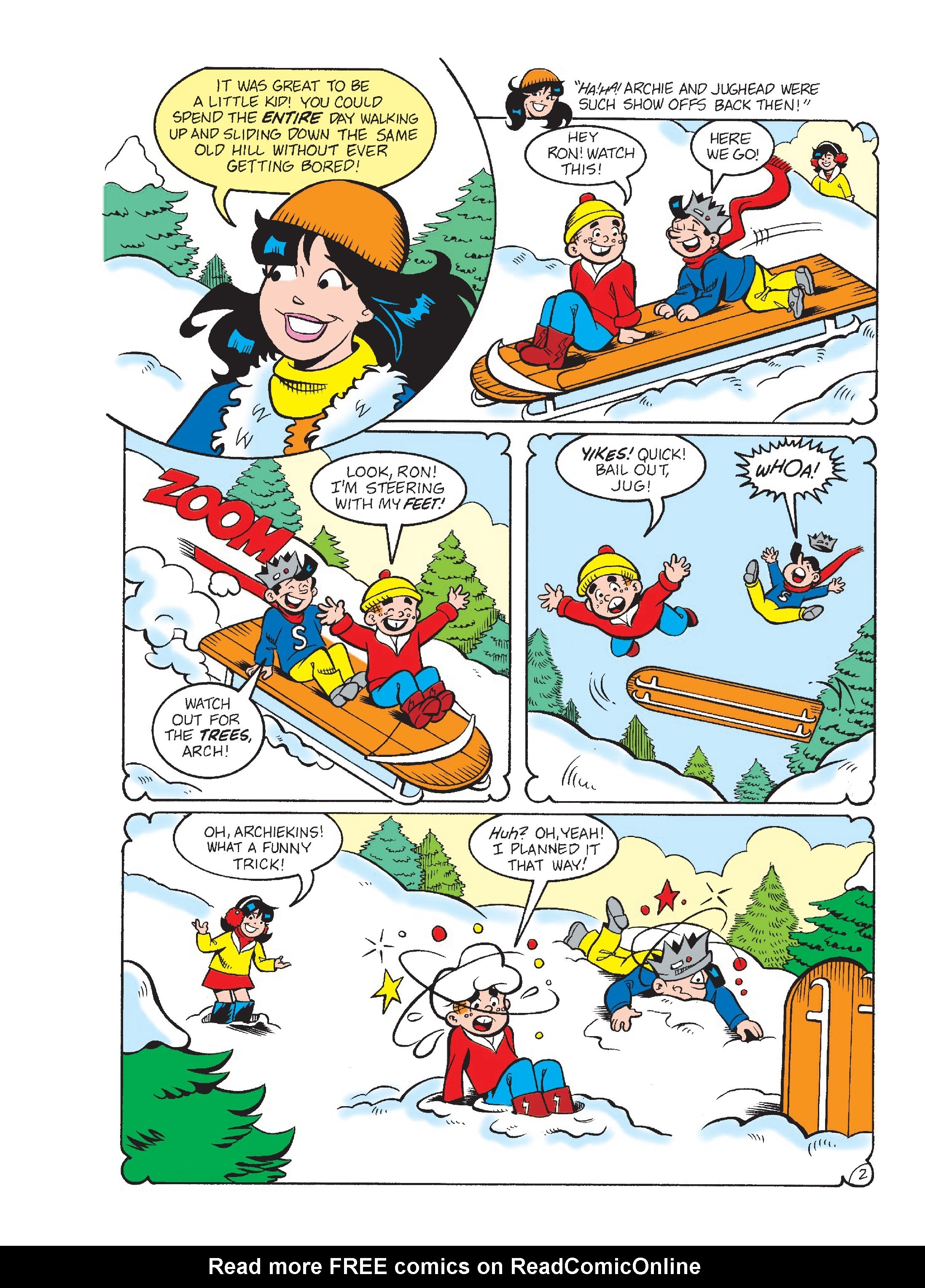 Read online Betty & Veronica Friends Double Digest comic -  Issue #252 - 114
