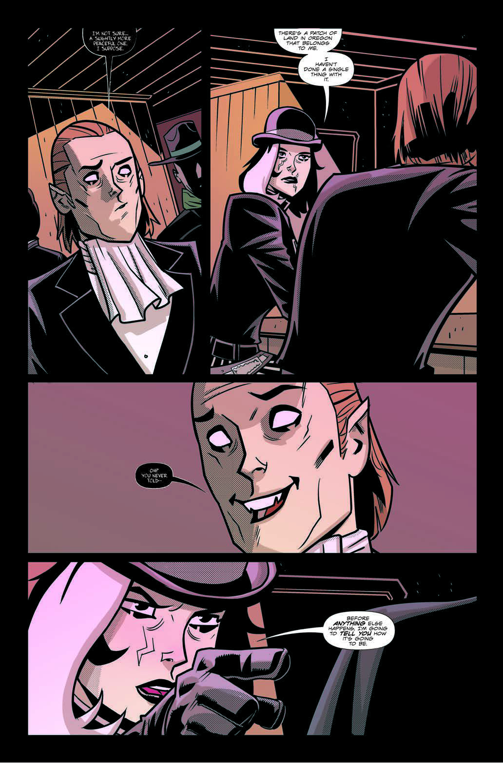 Read online Midnight Western Theatre comic -  Issue #4 - 20