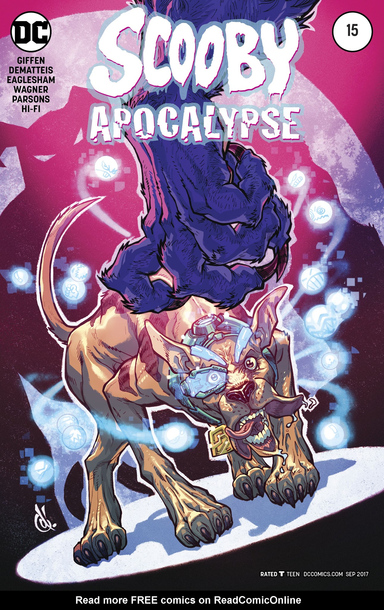 Read online Scooby Apocalypse comic -  Issue #15 - 1