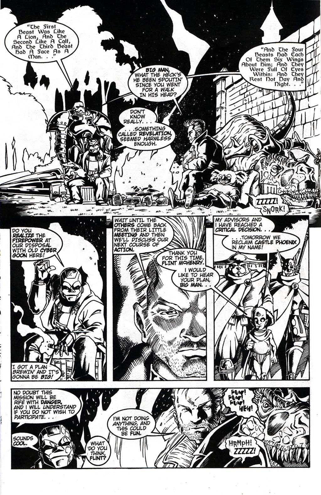 Read online Dogs-O-War comic -  Issue #3 - 15